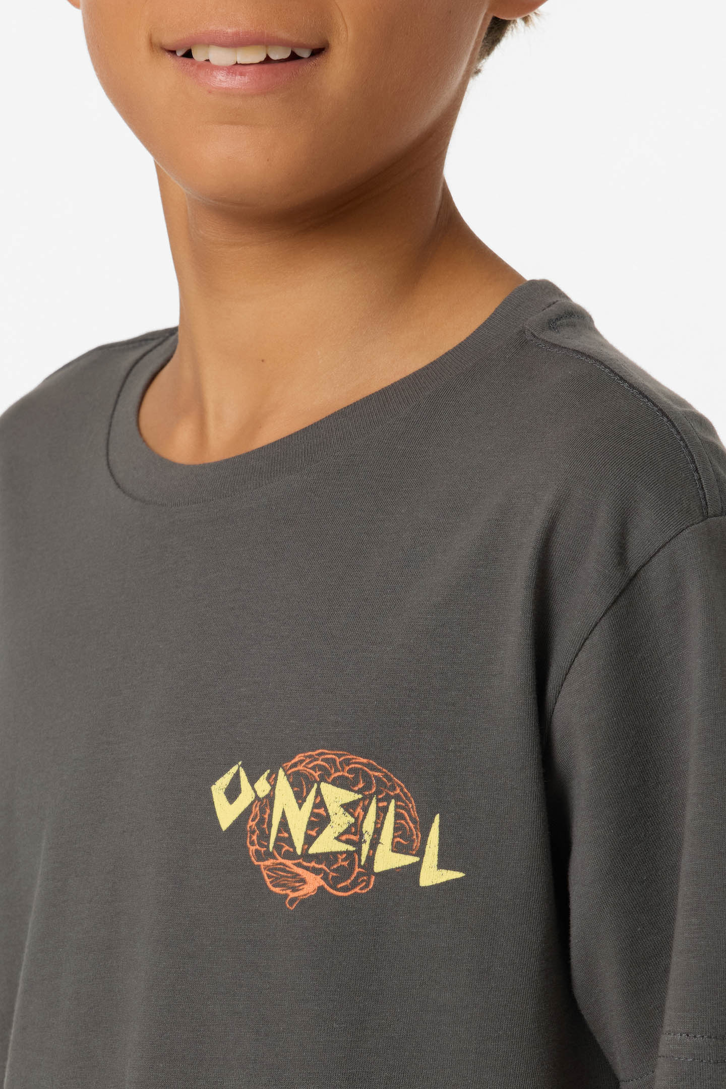 Boy's Micro Brain Tee - Image 5