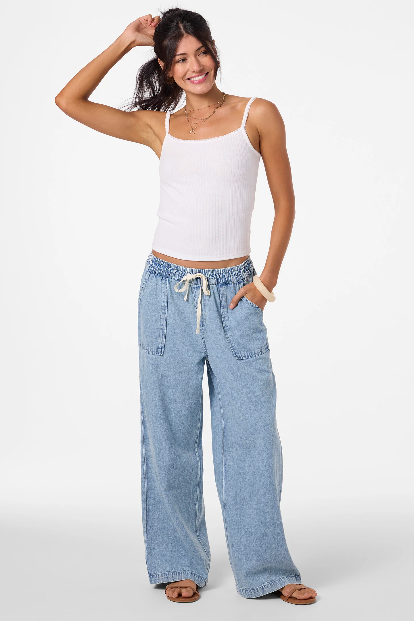 Morley Sleeveless Top - Image 3