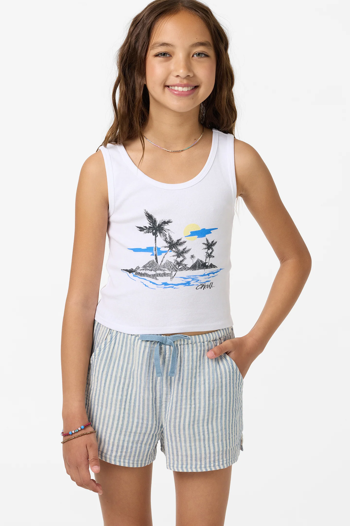 Girl's Motu Tristan