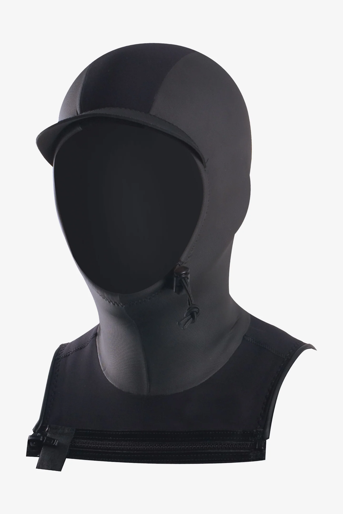 Mutant Legend 4.5/3.5mm Chest Zip Full Wetsuit W/ Hood - Image 3