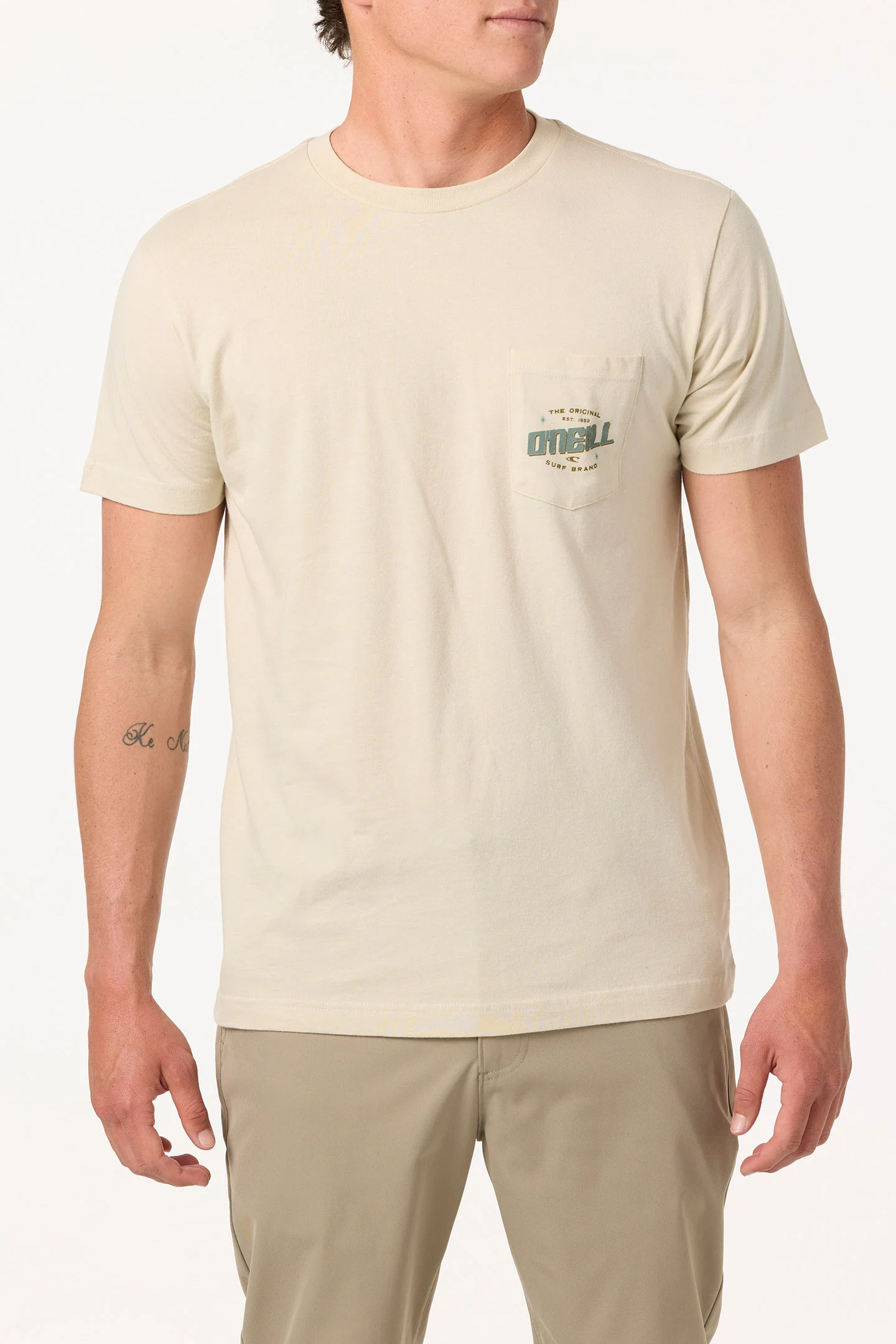 Name Badge Pocket Standard Fit Tee - Image 2