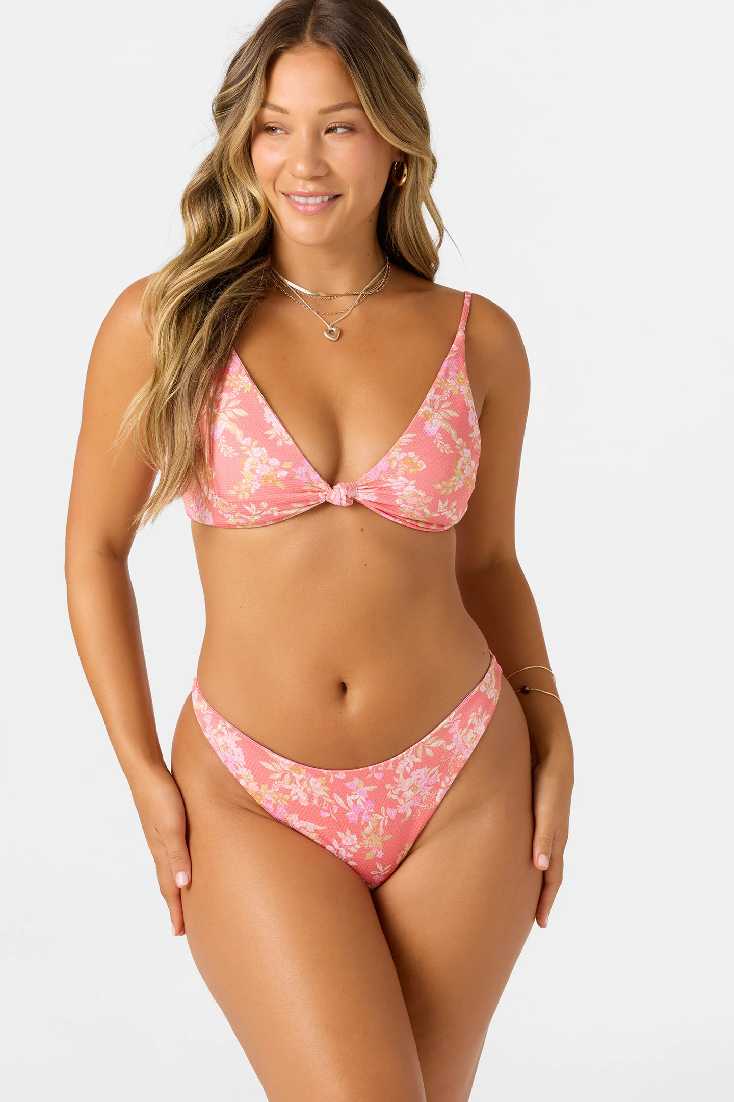 Nayomi Floral Flamenco Cheeky Bottoms - Image 2