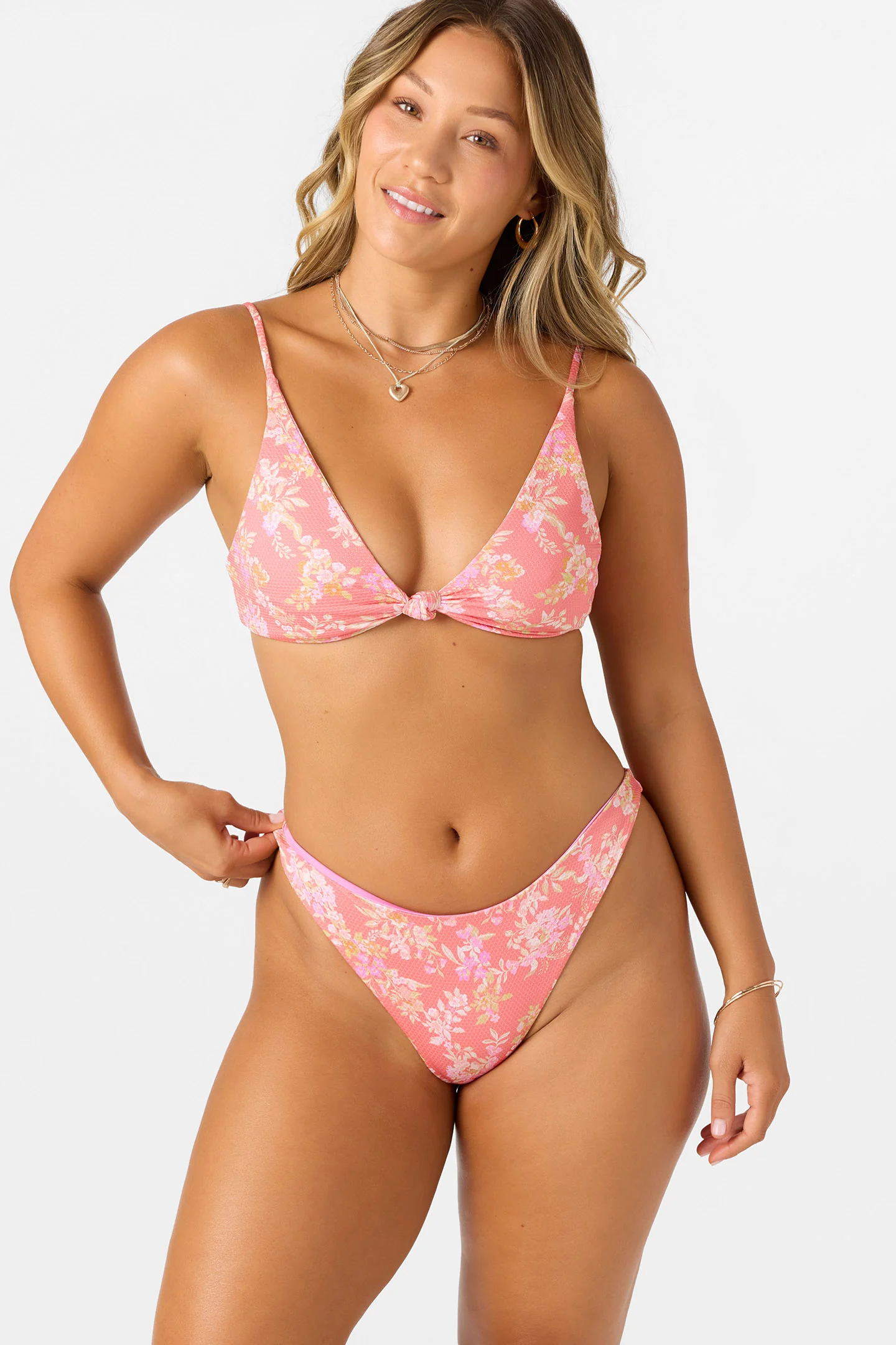 Nayomi Floral Pismo Bralette Top - Image 6