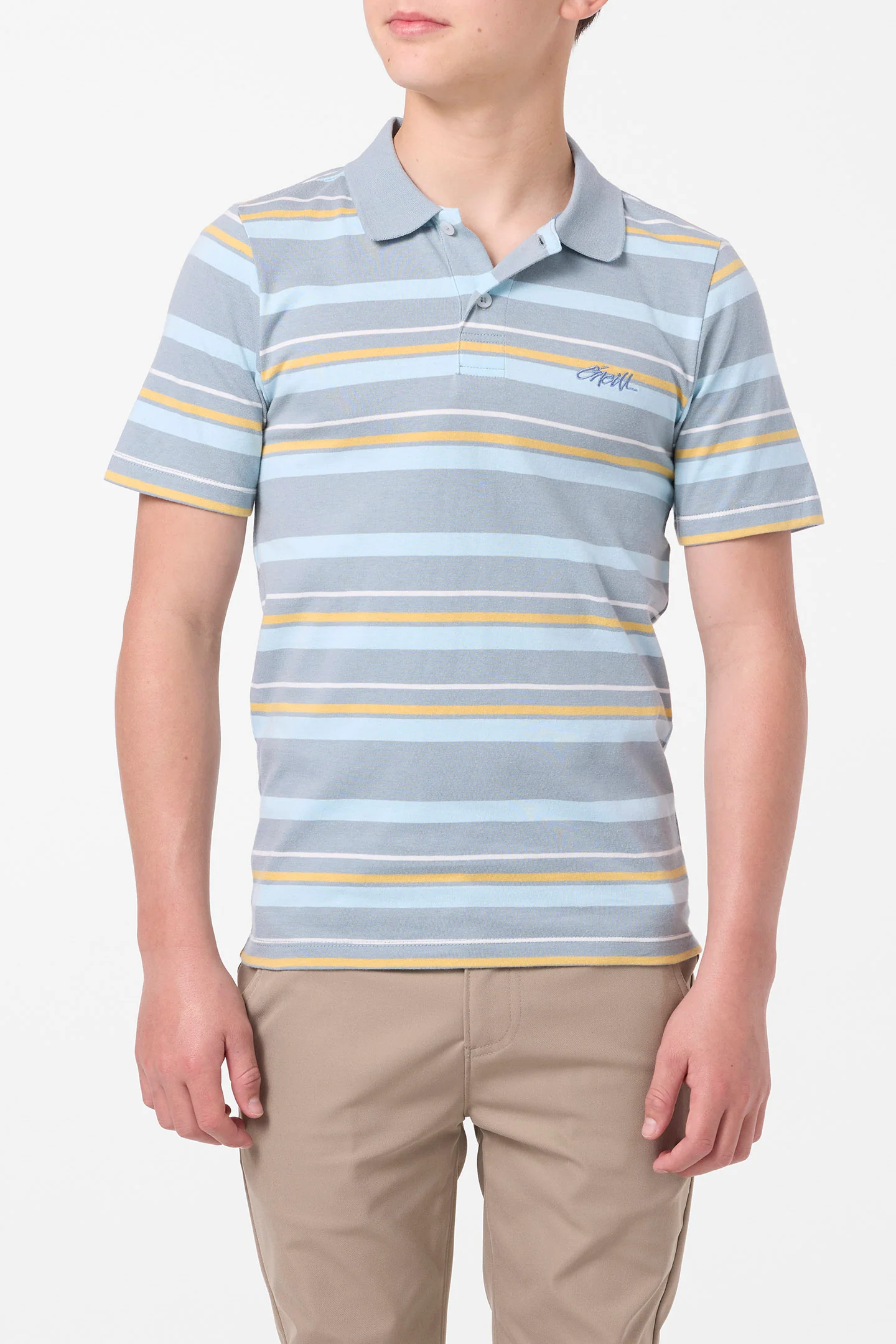 Boy's Novak Knit Polo Shirt - Image 2