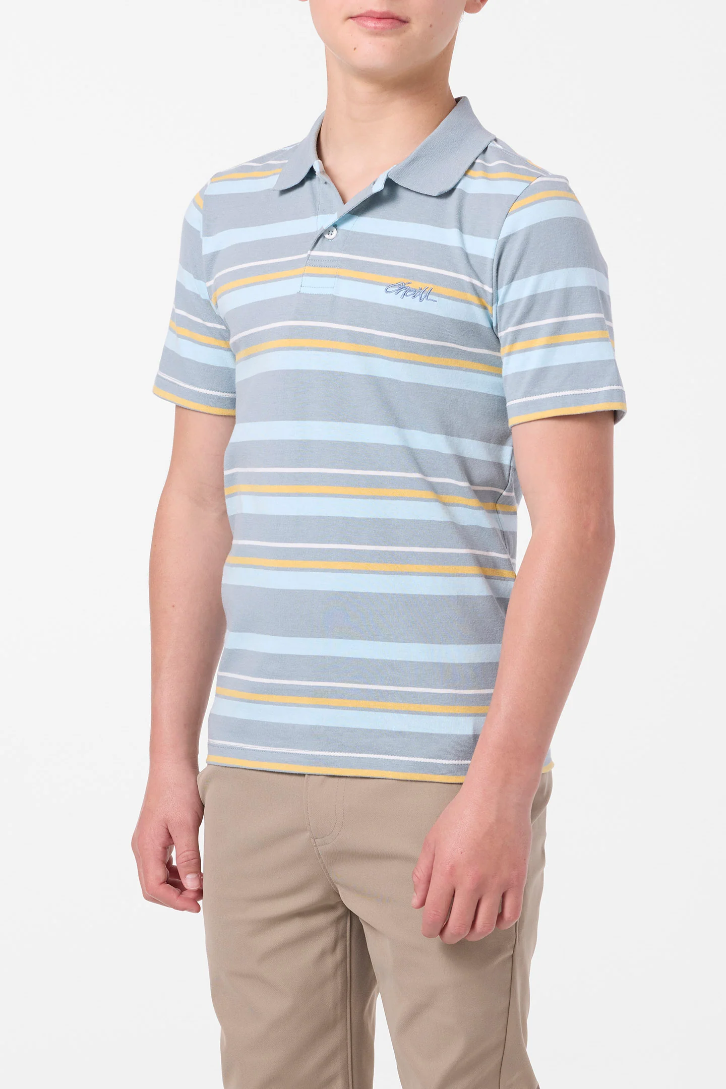 Boy's Novak Knit Polo Shirt - Image 3