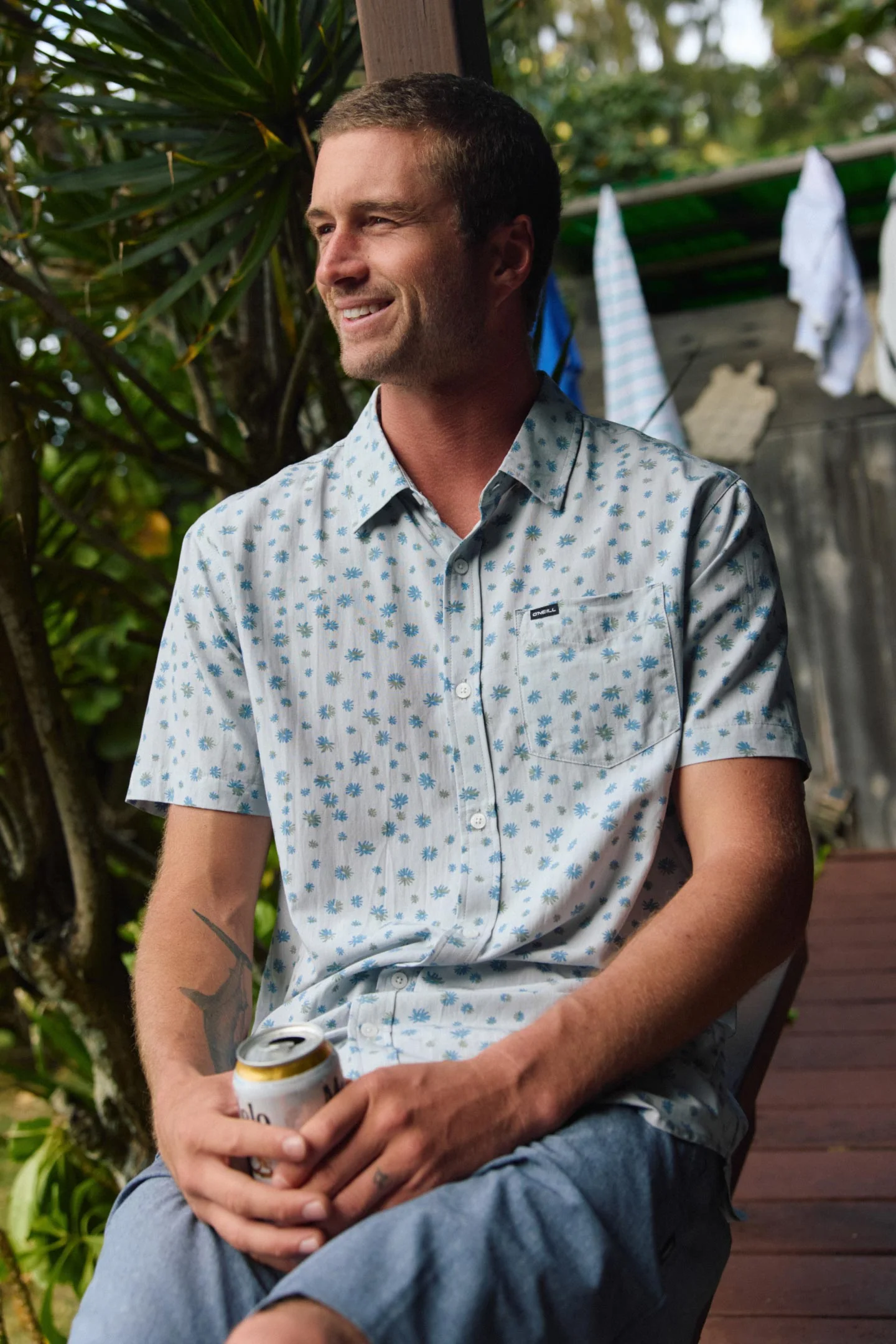 Oasis Standard Fit Shirt - Image 5