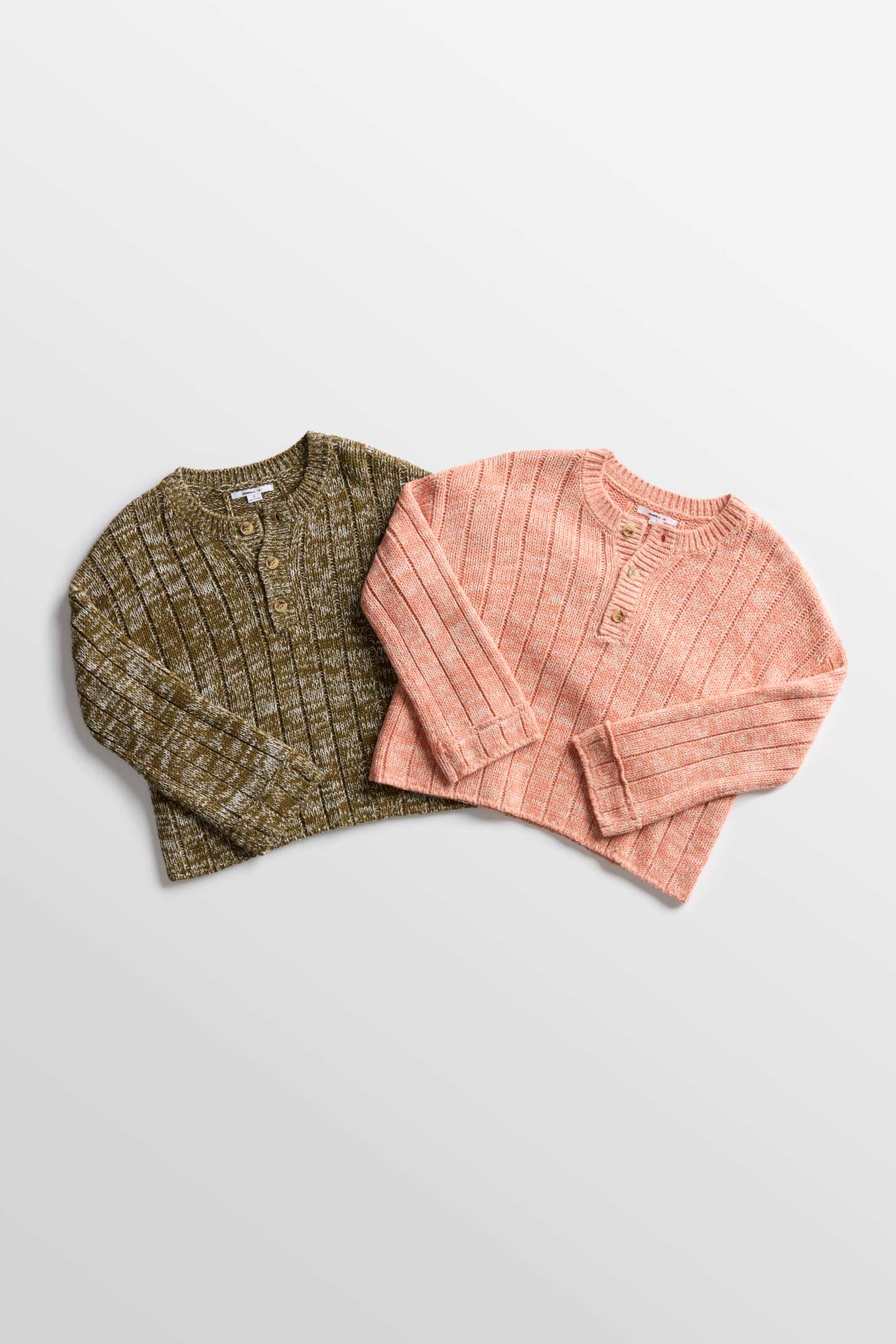 Oceanfront Henley Long Sleeve Sweater - Image 8