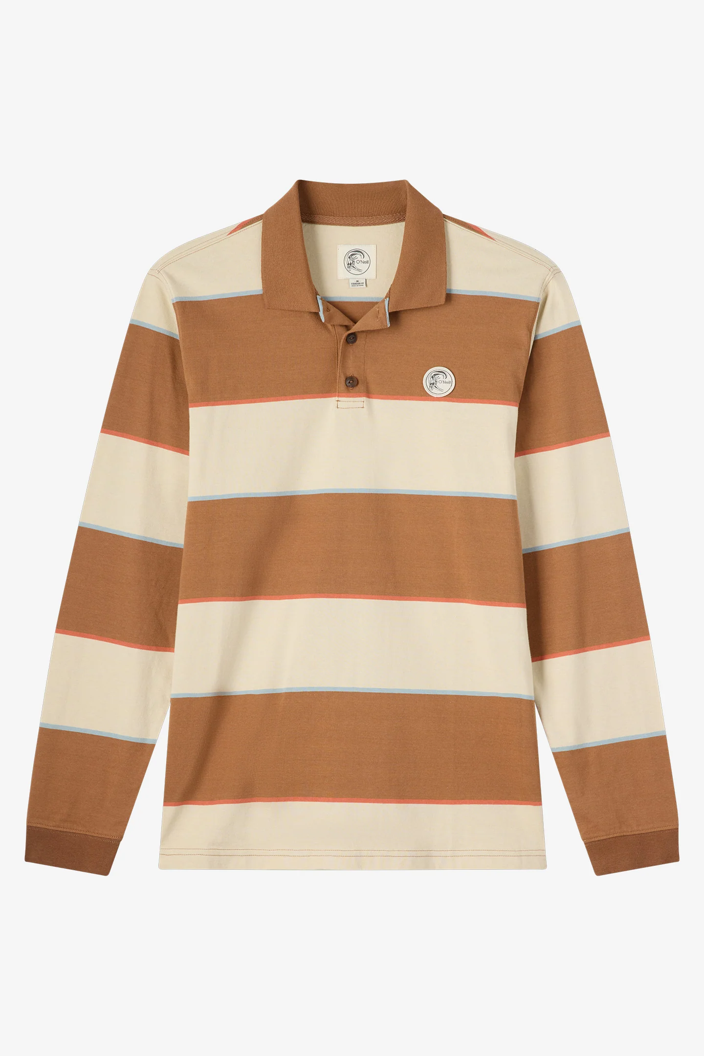 O'Riginals Cassidy Long Sleeve Knit Standard Fit Polo