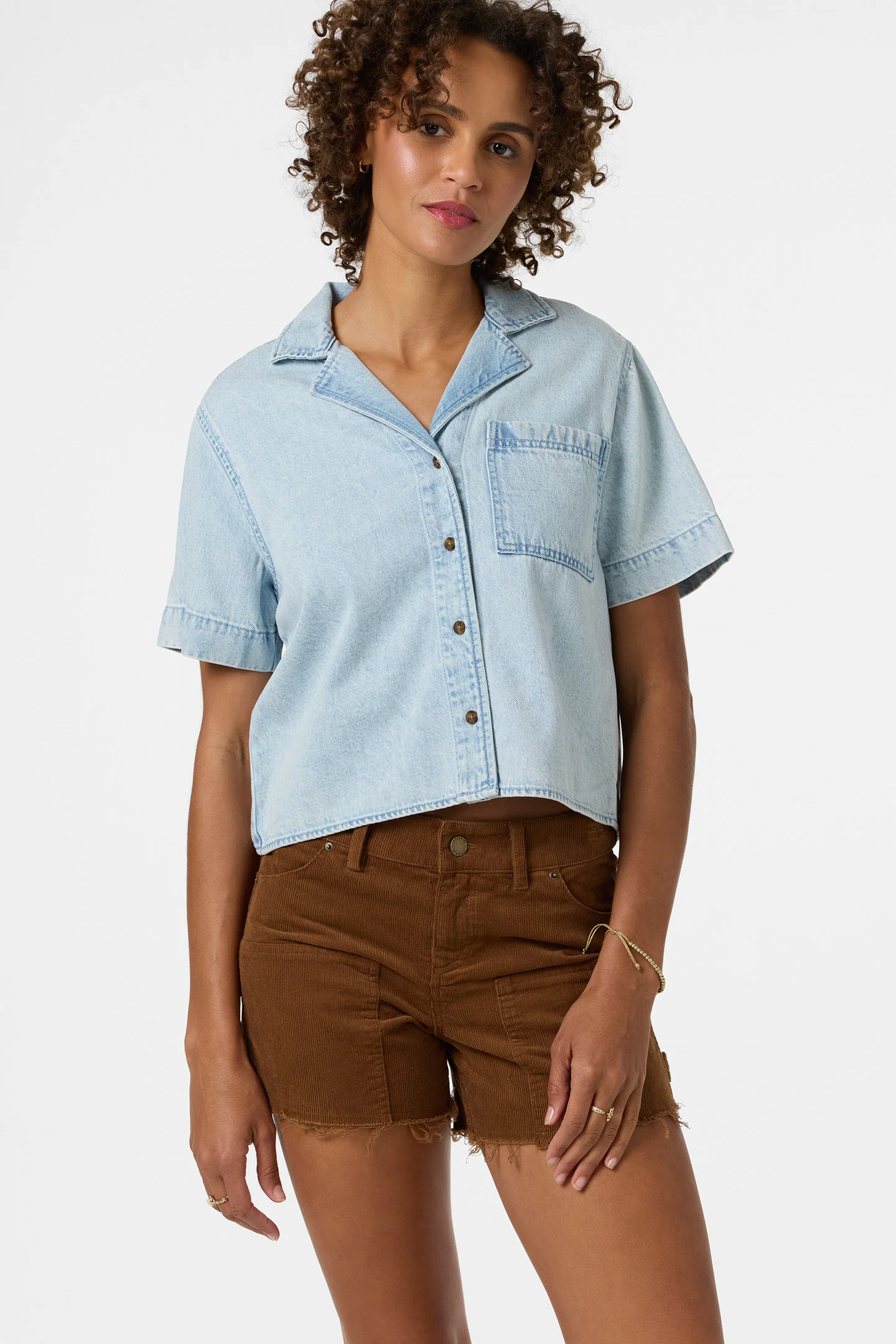 O'riginals Channing Denim Shirt - Image 6