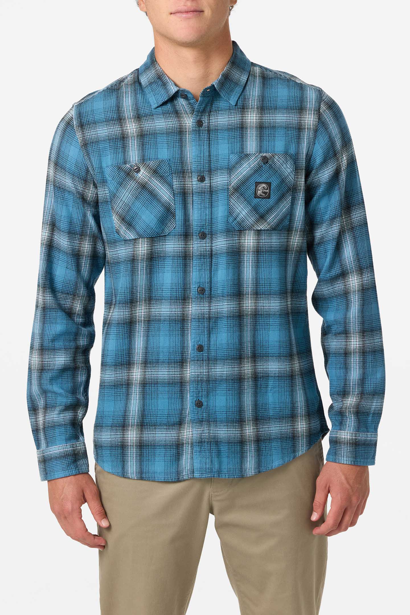 O'Riginals Clashed Flannel Standard Fit Long Sleeve Shirt - Image 2