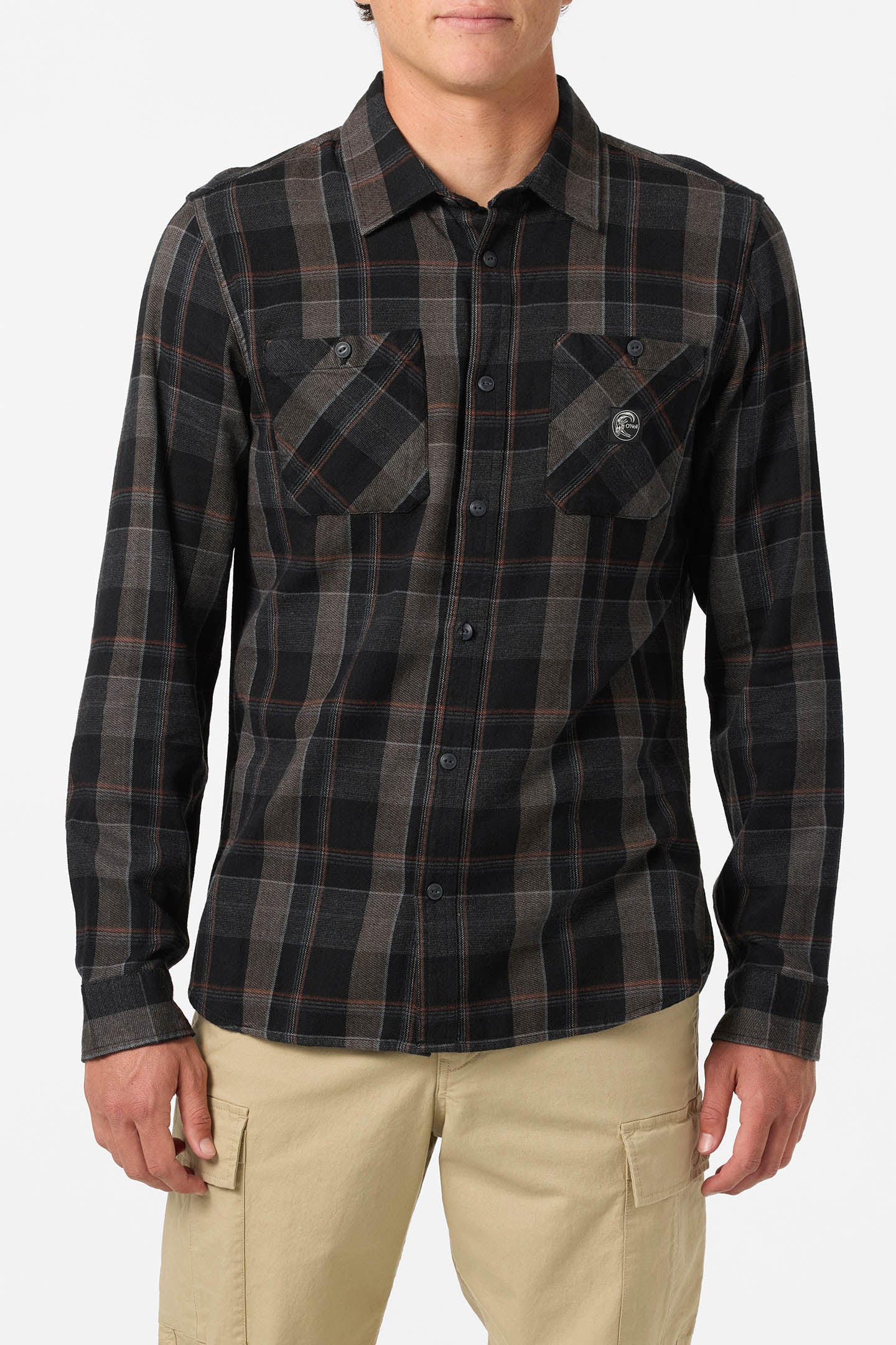 O'Riginals Clashed Flannel Standard Fit Long Sleeve Shirt - Image 2