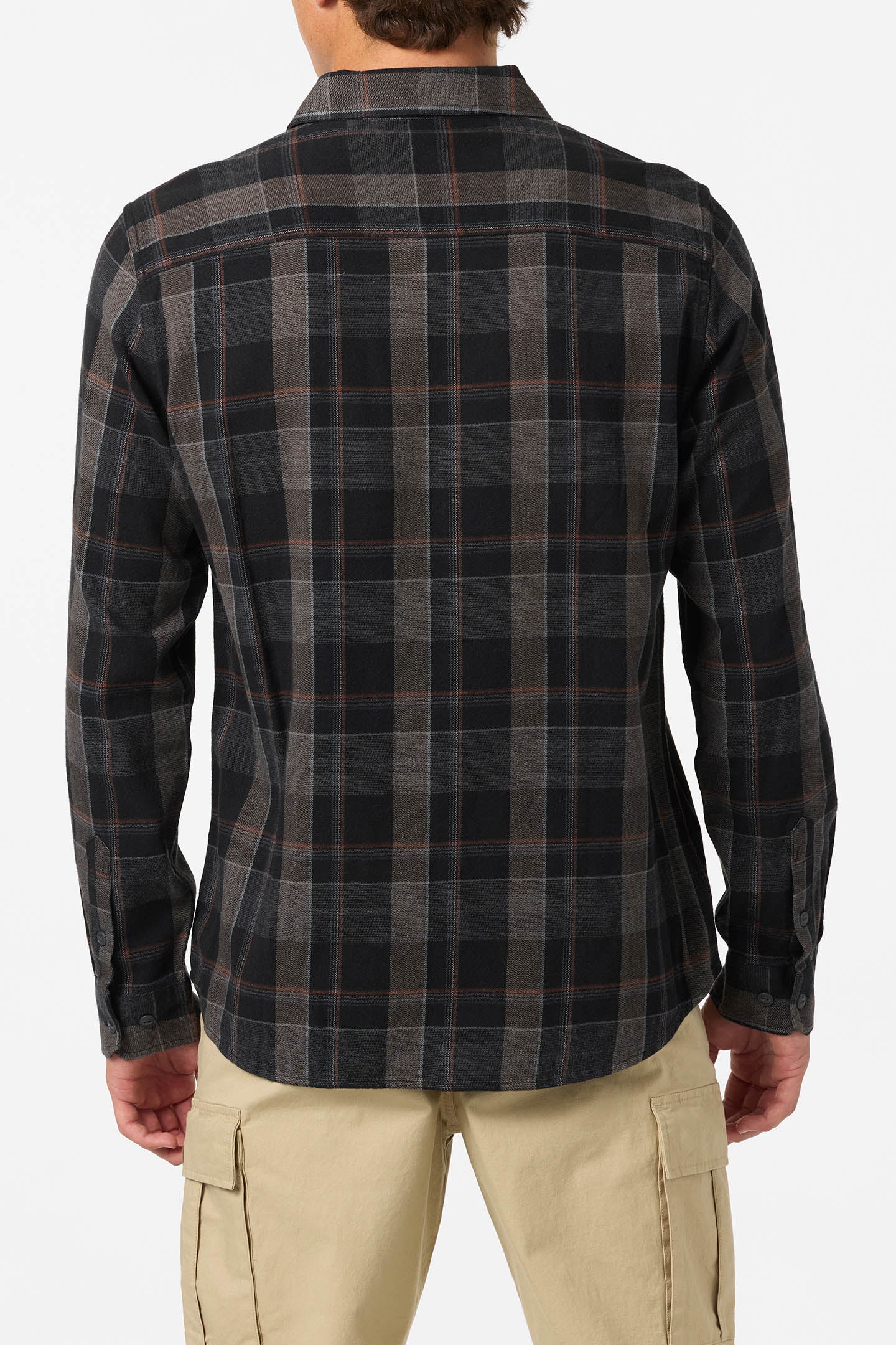 O'Riginals Clashed Flannel Standard Fit Long Sleeve Shirt - Image 5