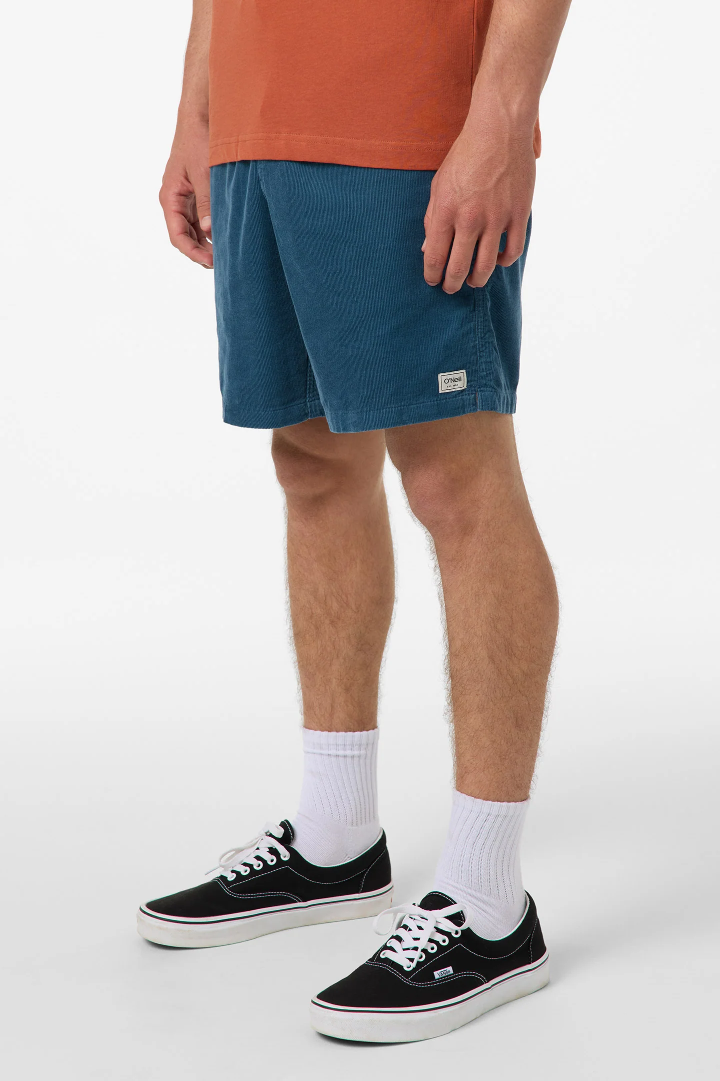 O'Riginals Cord Elastic Waist 18" Shorts - Image 4