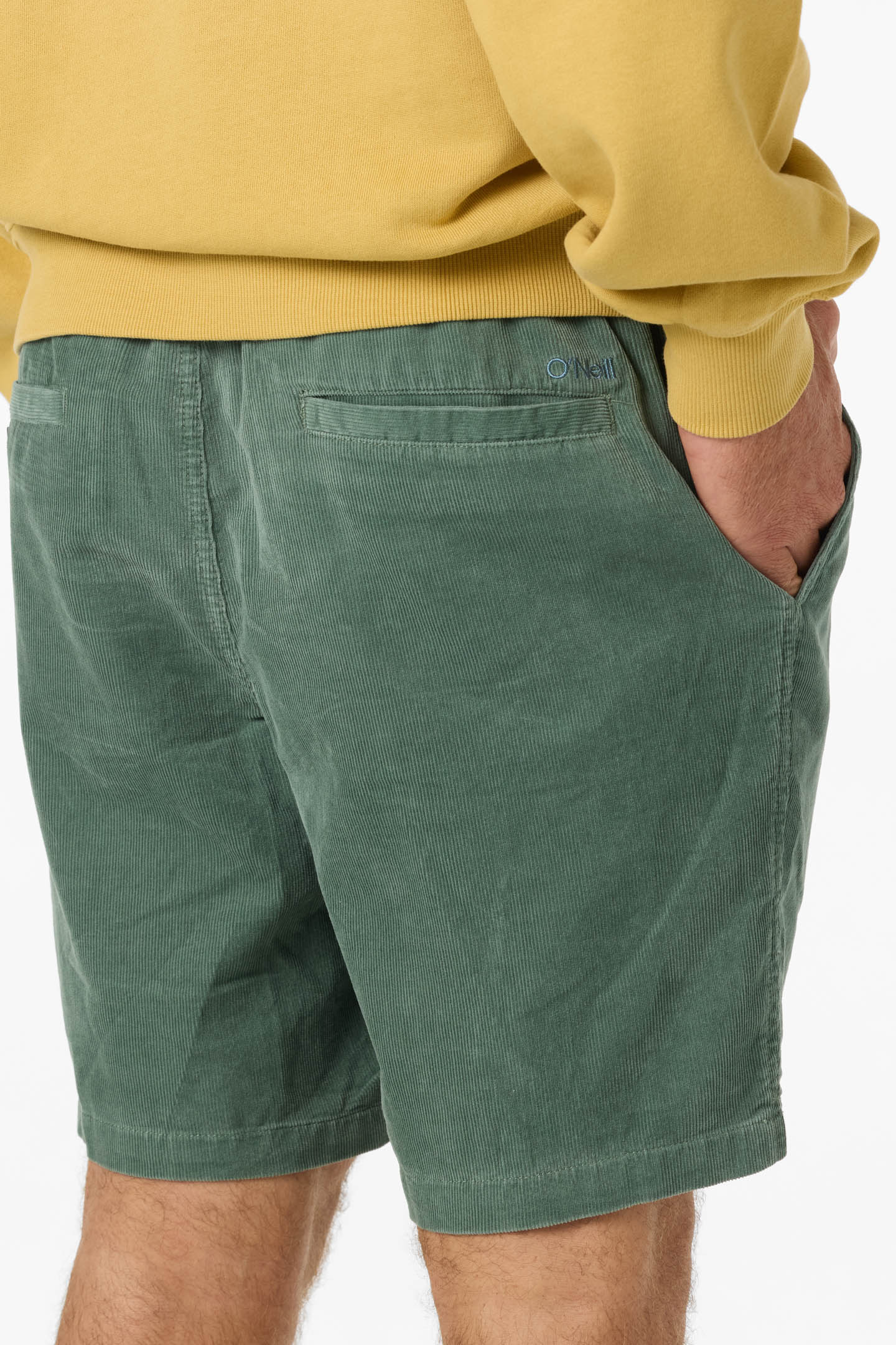 O'Riginals Cord Elastic Waist 18" Shorts - Image 4