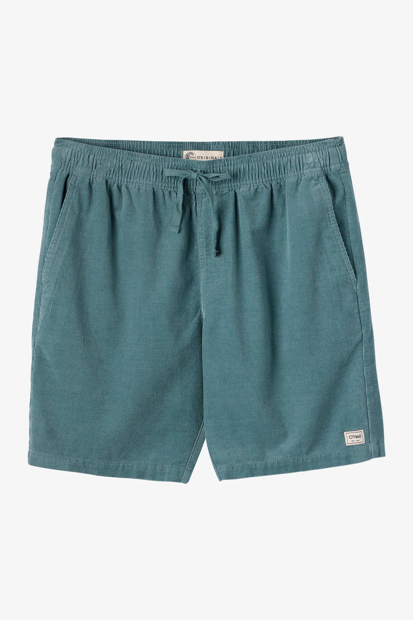 O'Riginals Cord Elastic Waist 18" Shorts