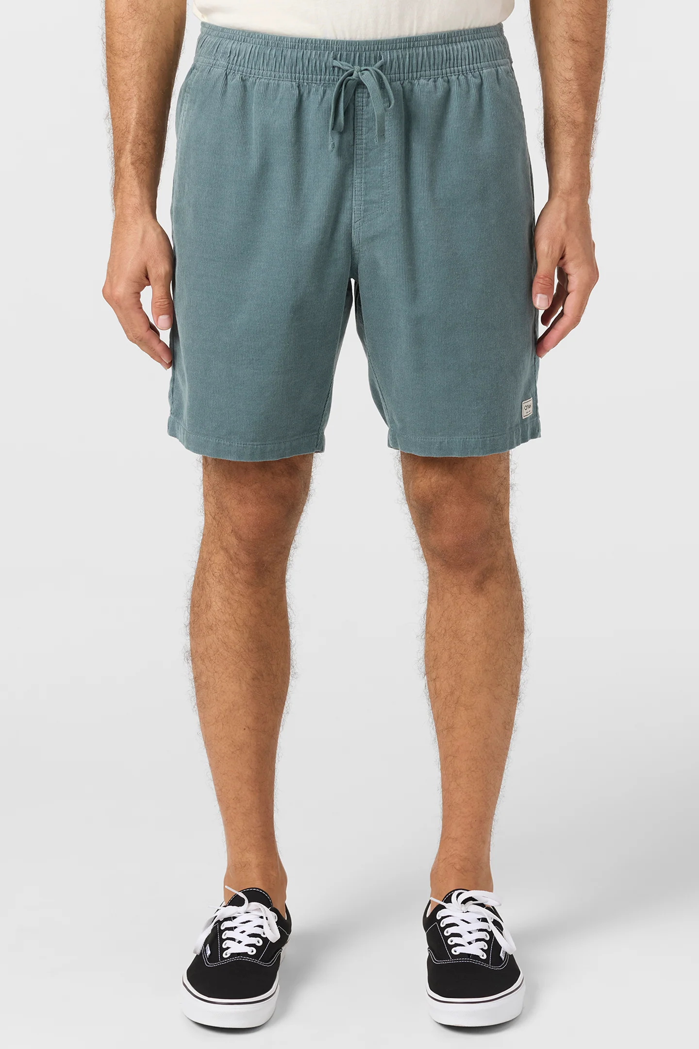 O'Riginals Cord Elastic Waist 18" Shorts - Image 2