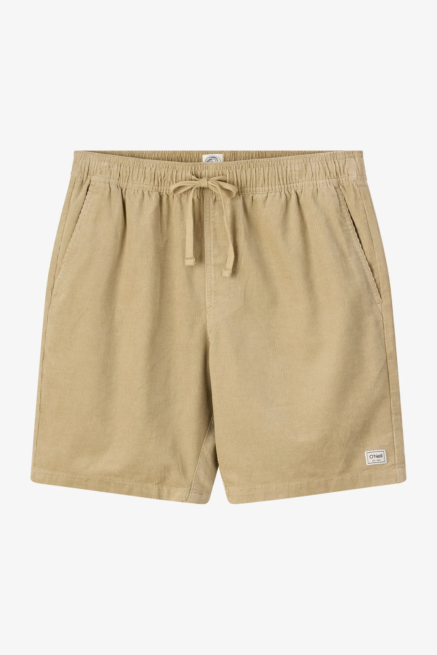 O'Riginals Cord Elastic Waist 18" Shorts
