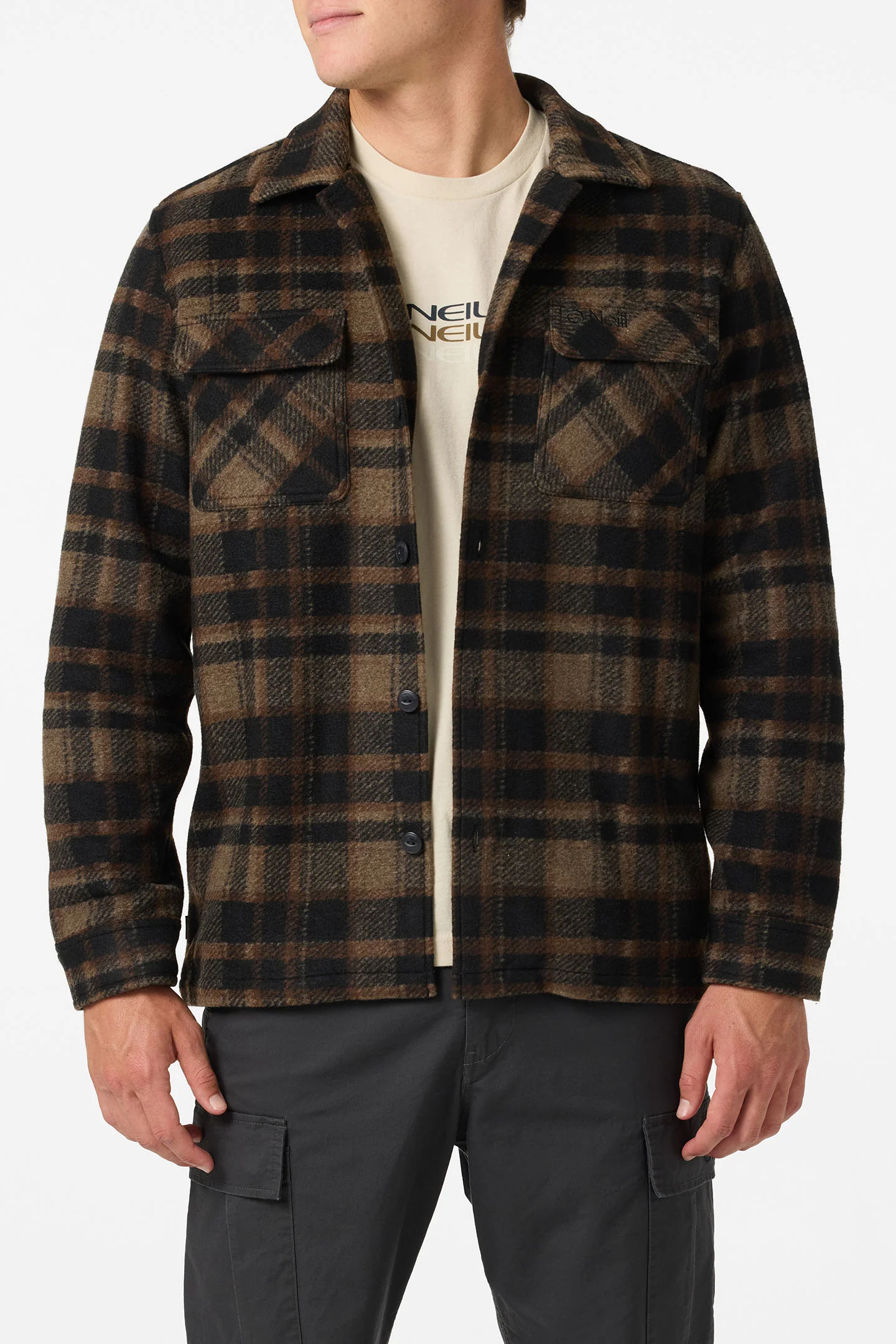 O'Riginals Lux Standard Fit Overshirt - Image 2