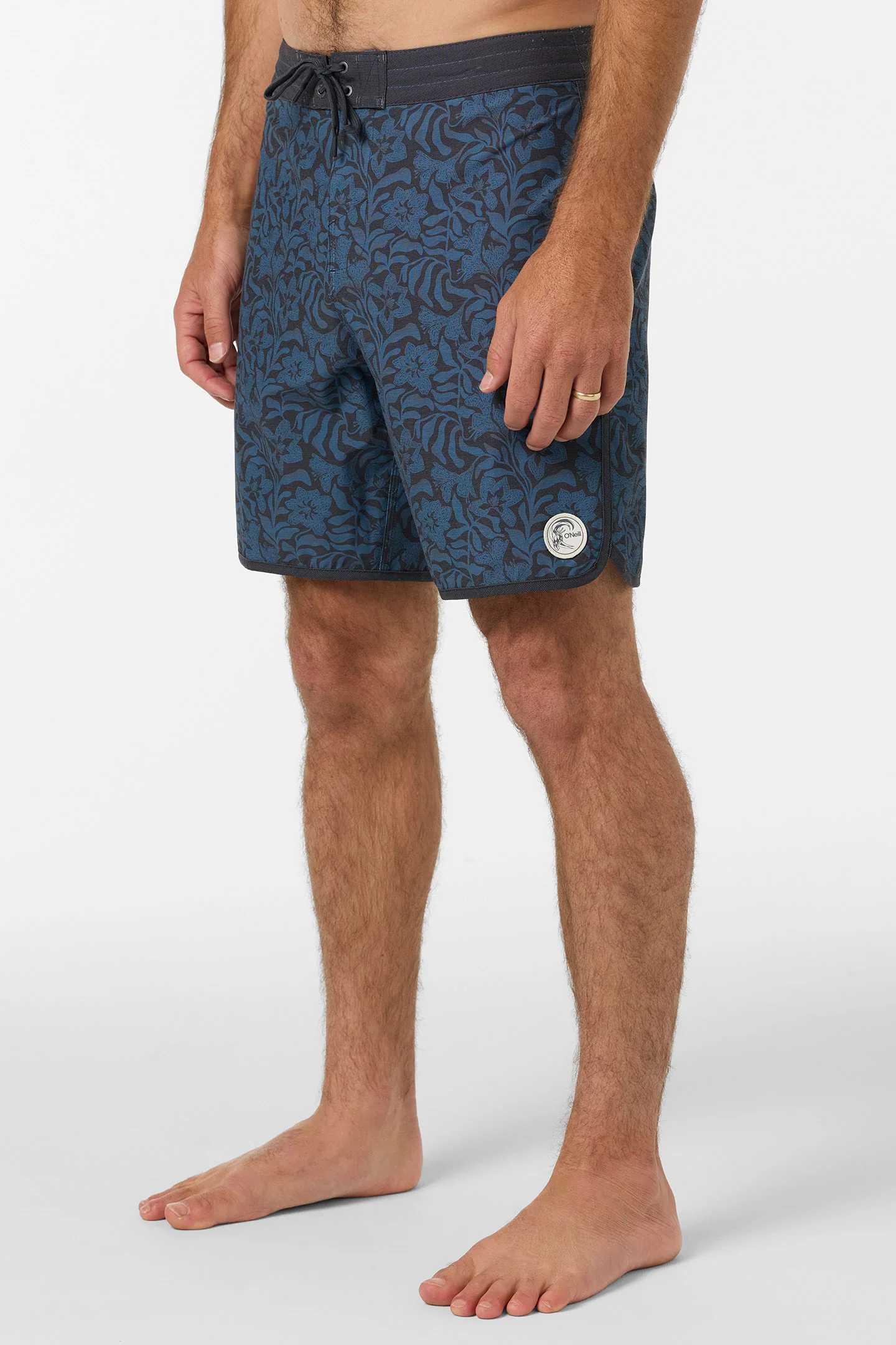 O'Riginals Print Scallop 18" Boardshorts - Image 3