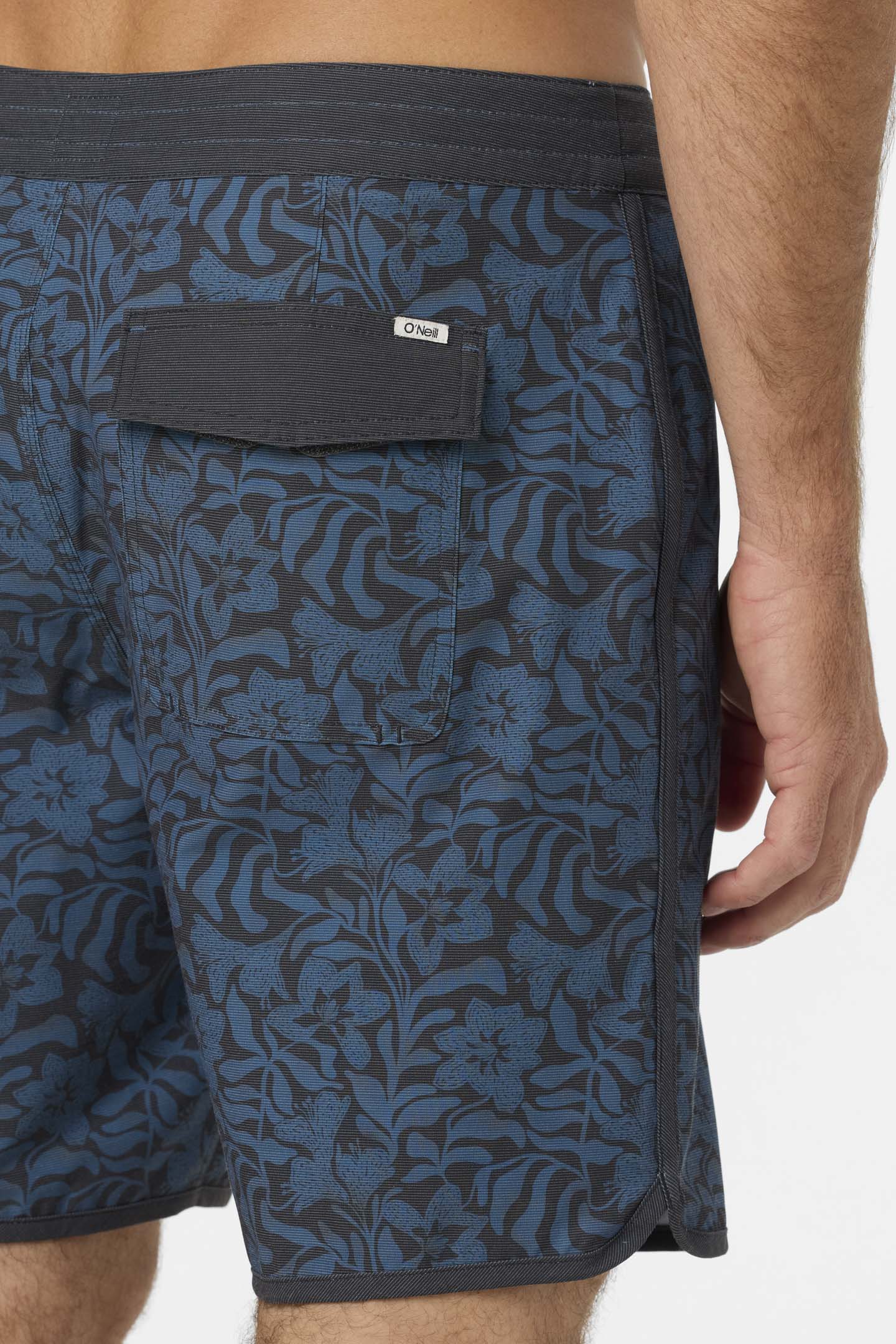 O'Riginals Print Scallop 18" Boardshorts - Image 7