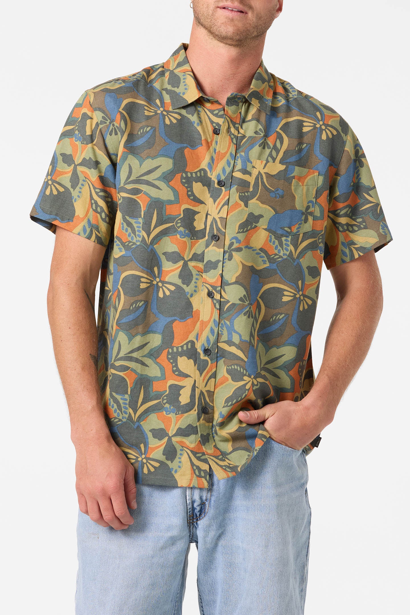 O'Riginals Print Standard Fit Shirt - Image 2