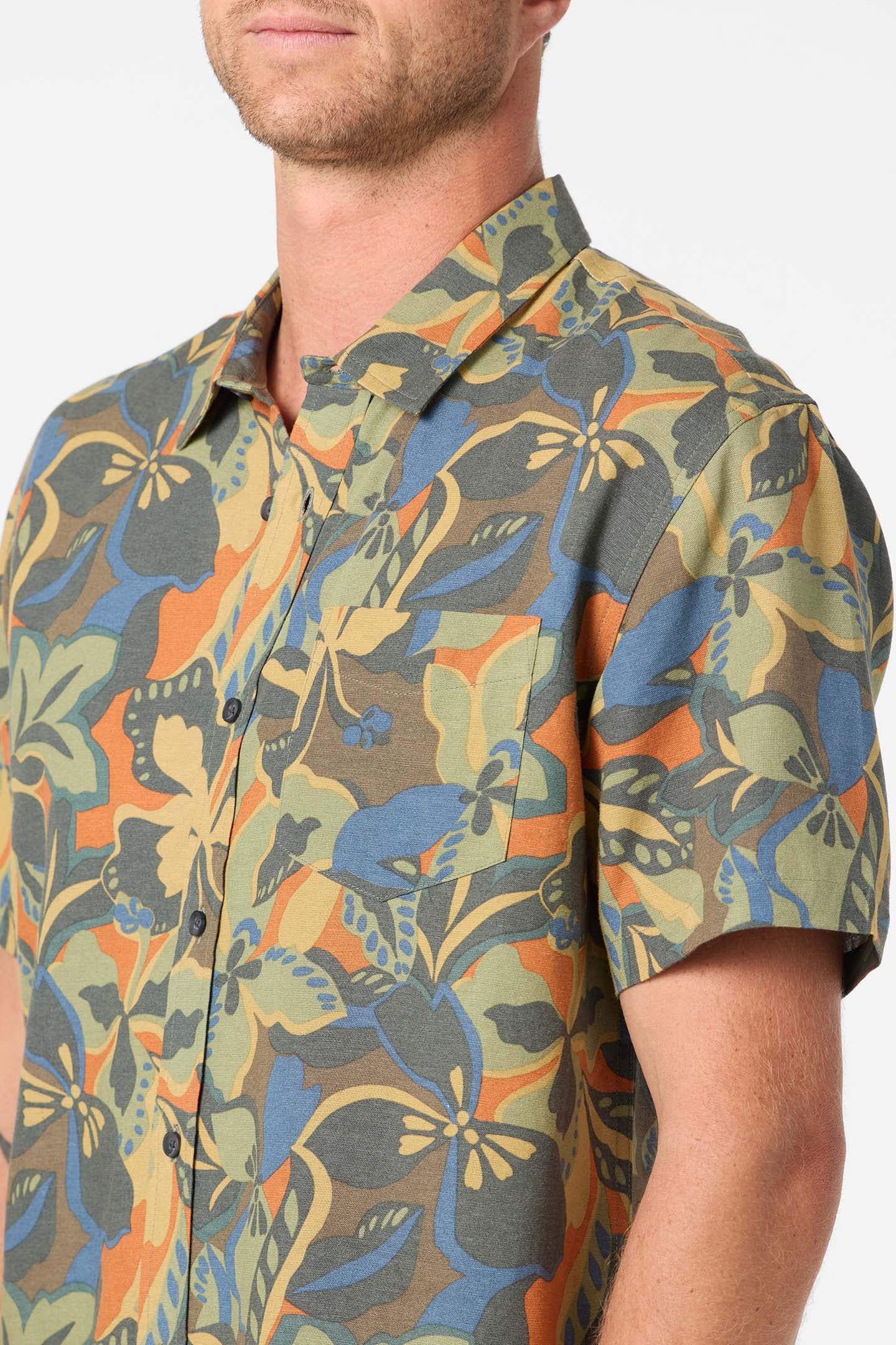 O'Riginals Print Standard Fit Shirt - Image 4