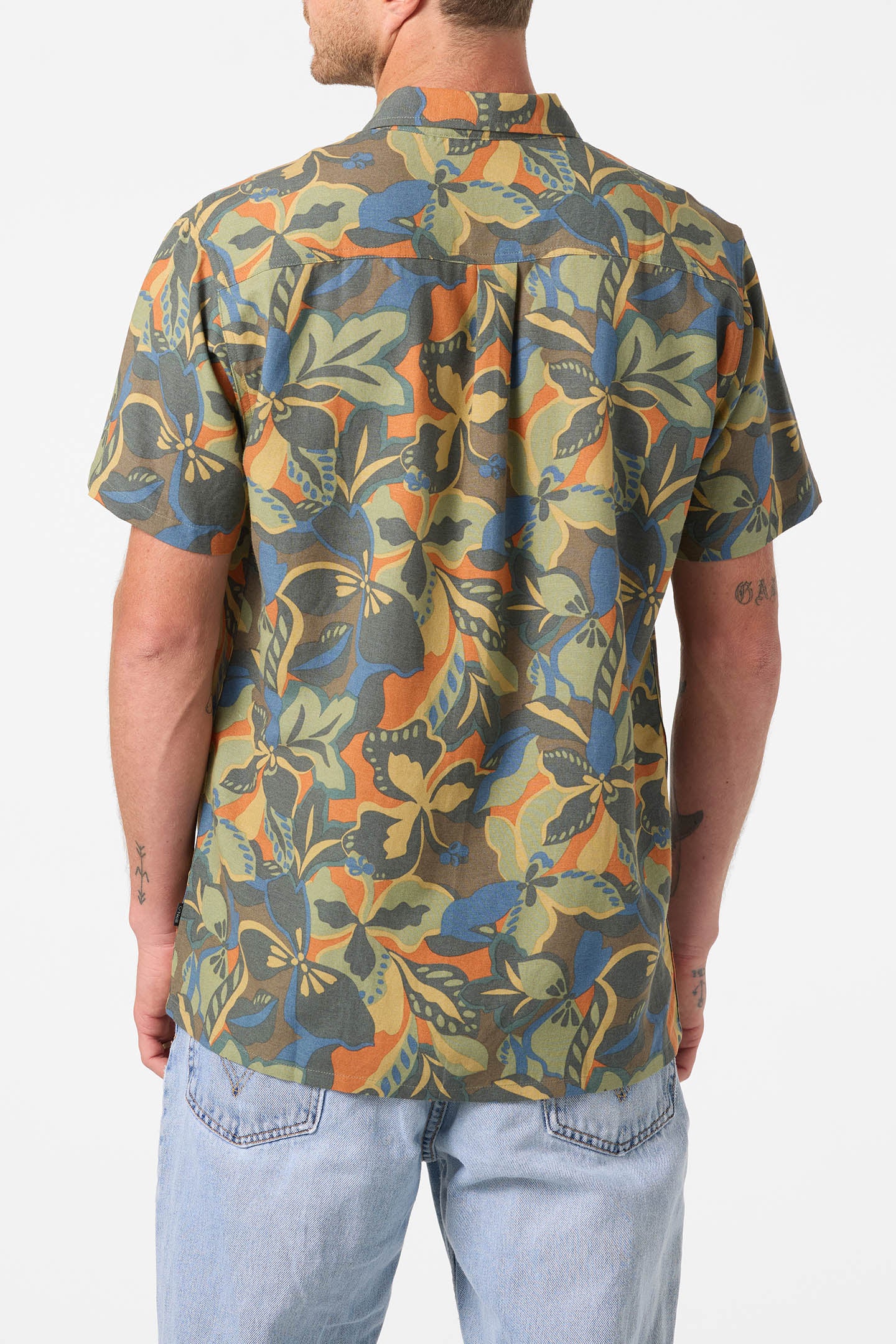 O'Riginals Print Standard Fit Shirt - Image 5