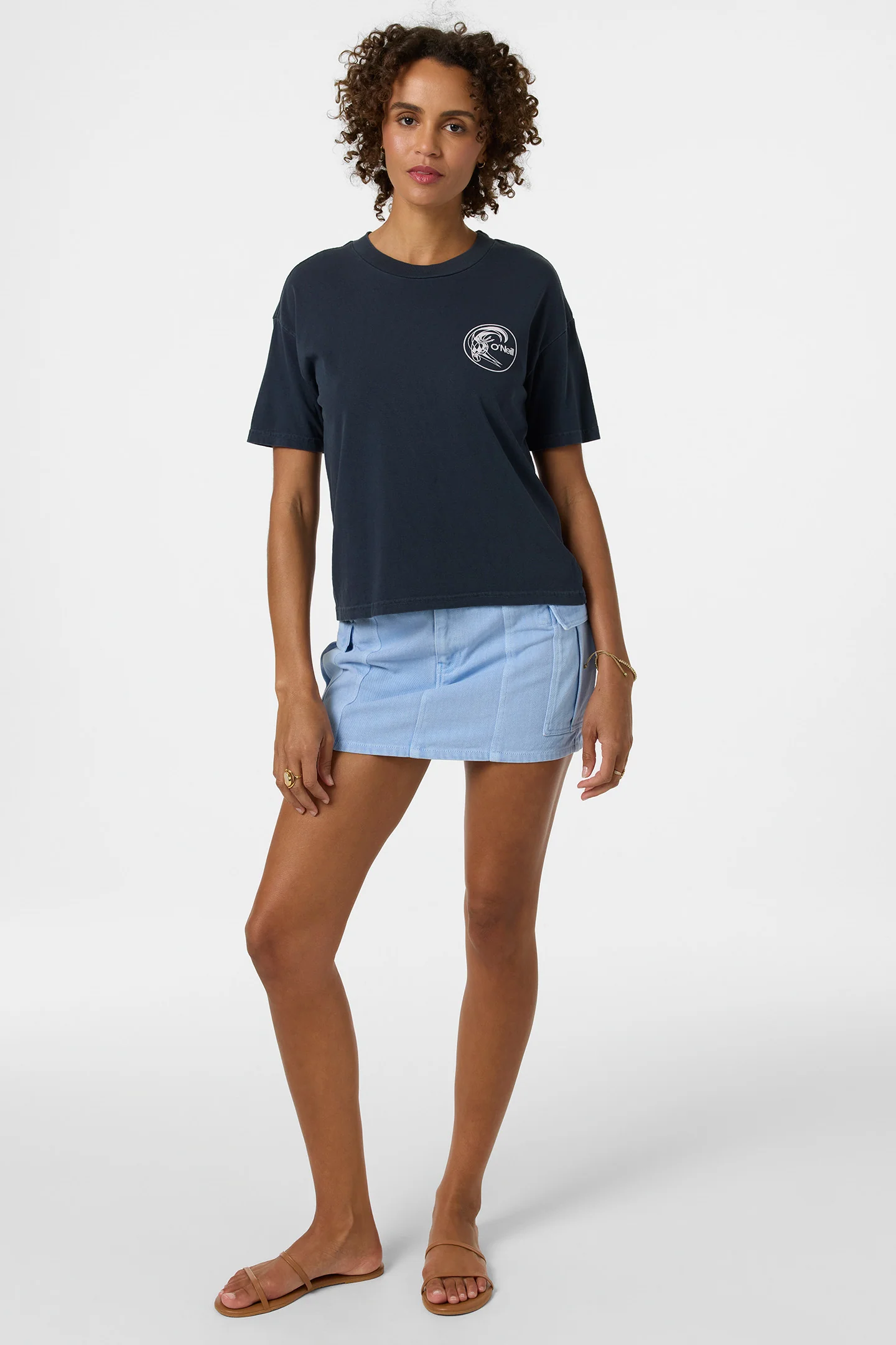 O'Riginals Salty Circle Surfer Easy Tee - Image 3