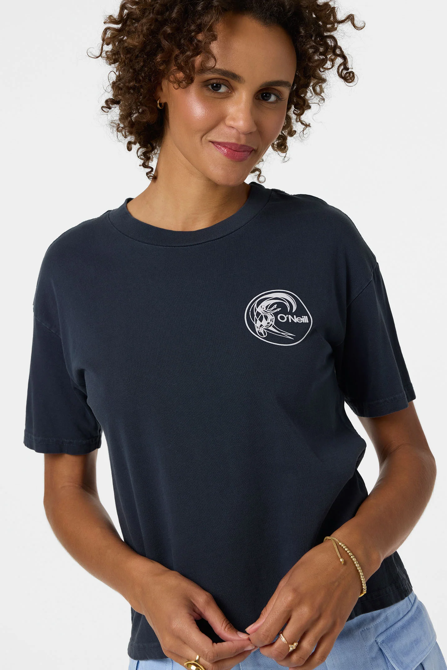 O'Riginals Salty Circle Surfer Easy Tee - Image 4