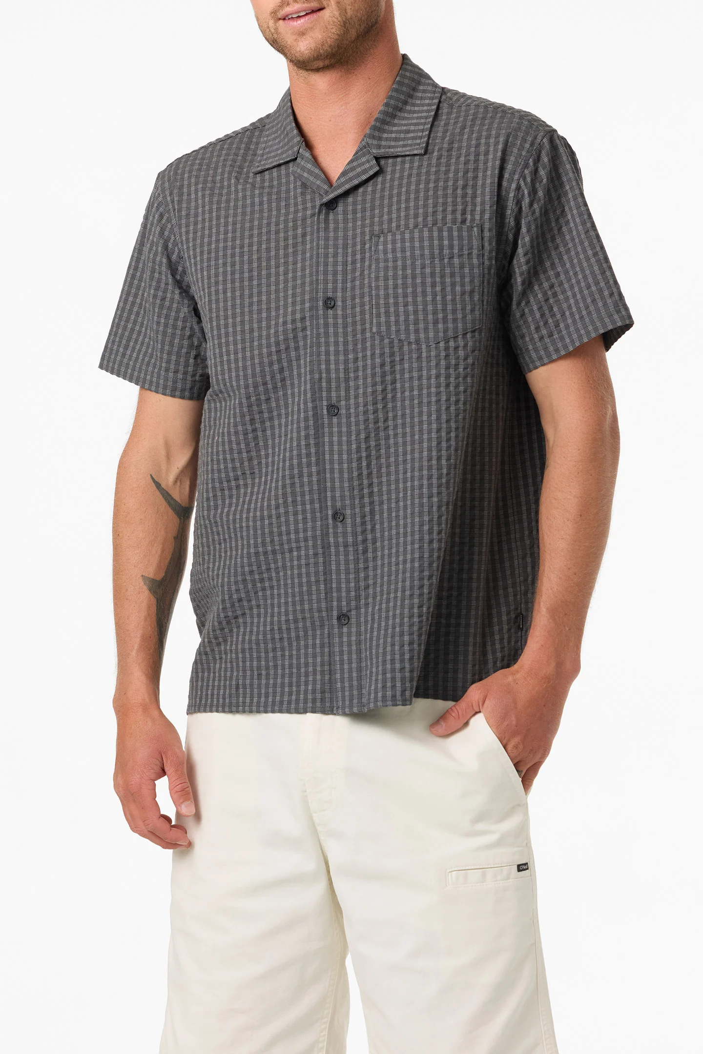 O'Riginals Seersucker Plaid Shirt - Image 2