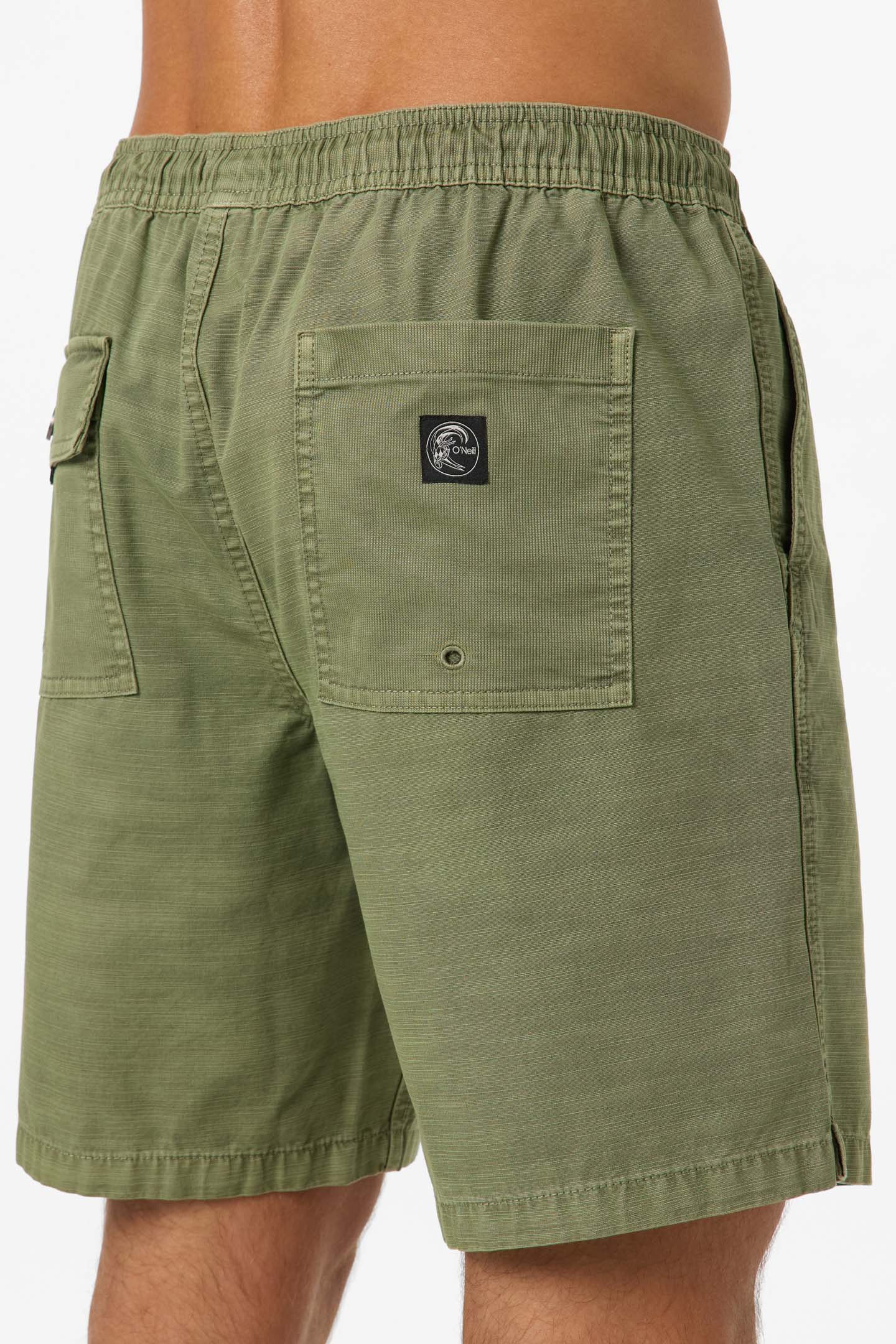 O'Riginals Shoreline Elastic Waist 18" Shorts - Image 5