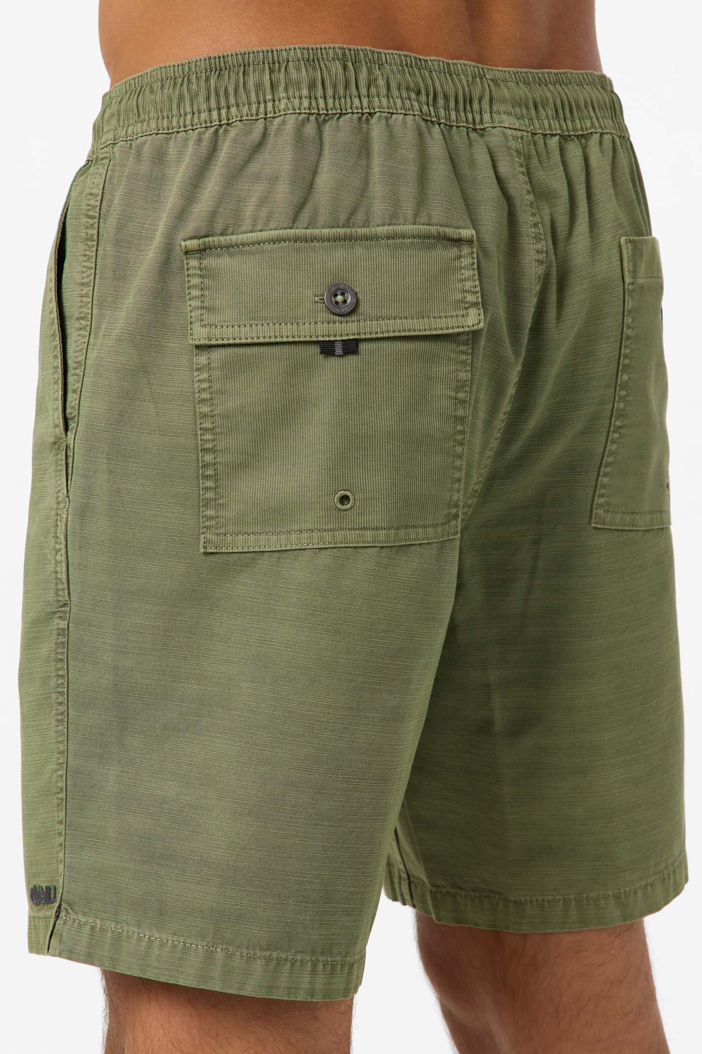 O'Riginals Shoreline Elastic Waist 18" Shorts - Image 6