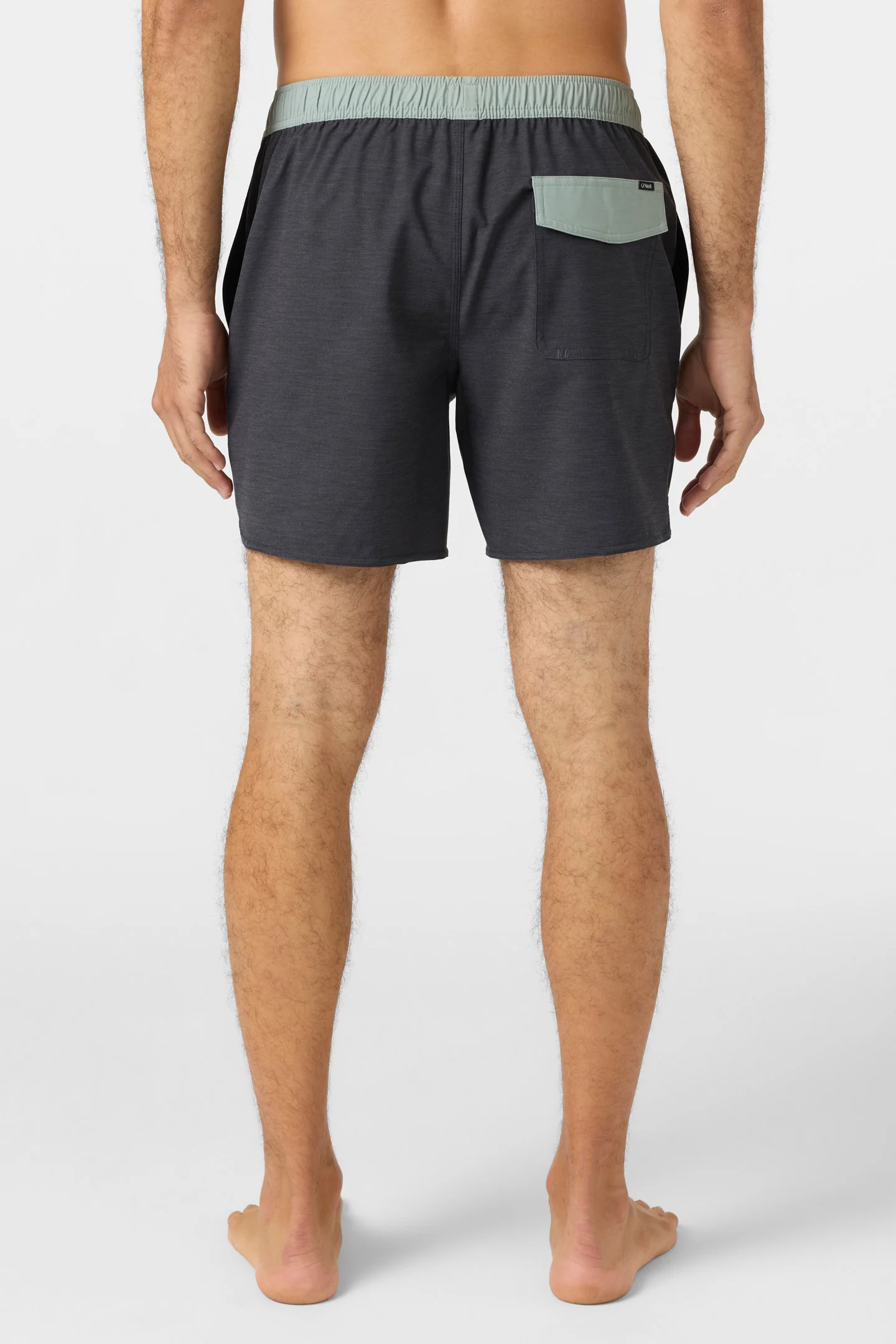 O'Riginals Solid Scallop 16" Swim Trunks - Image 5