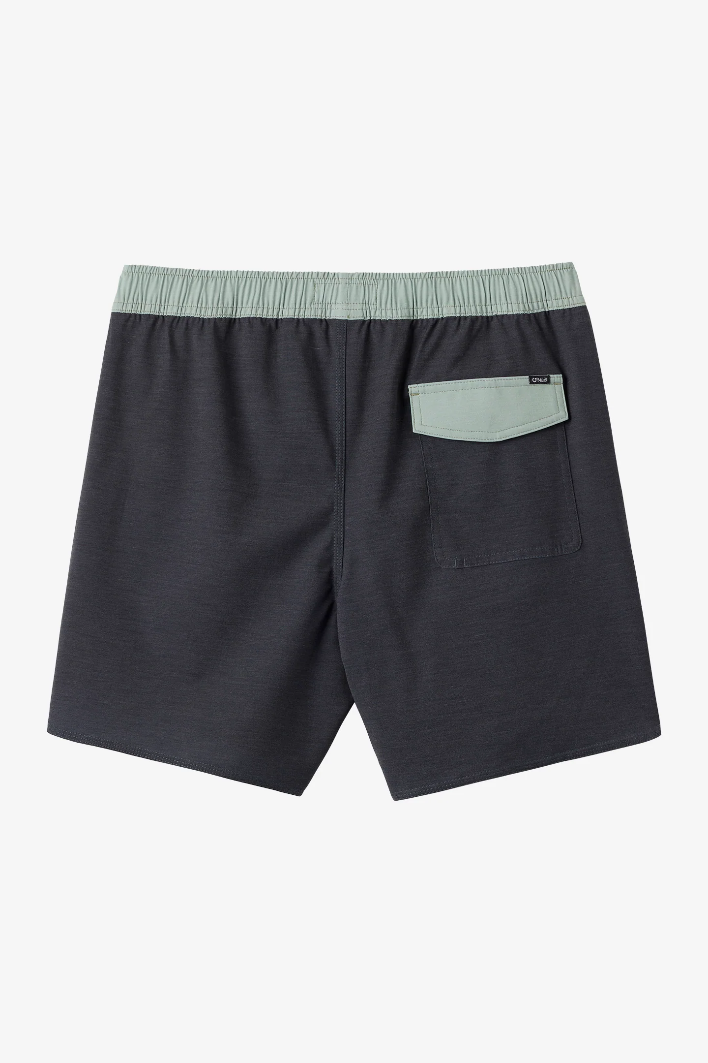 O'Riginals Solid Scallop 16" Swim Trunks - Image 7