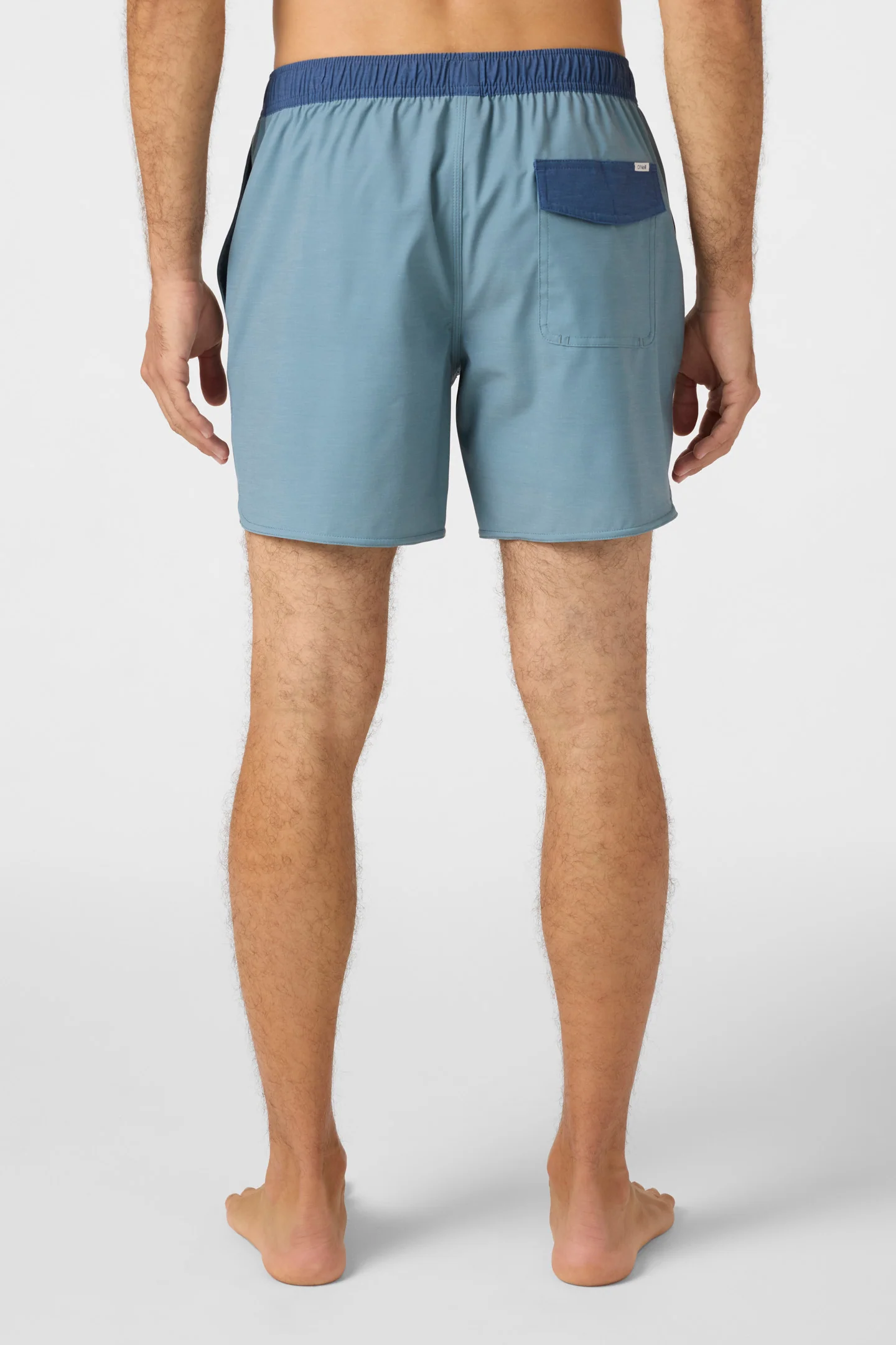 O'Riginals Solid Scallop 16" Swim Trunks - Image 5