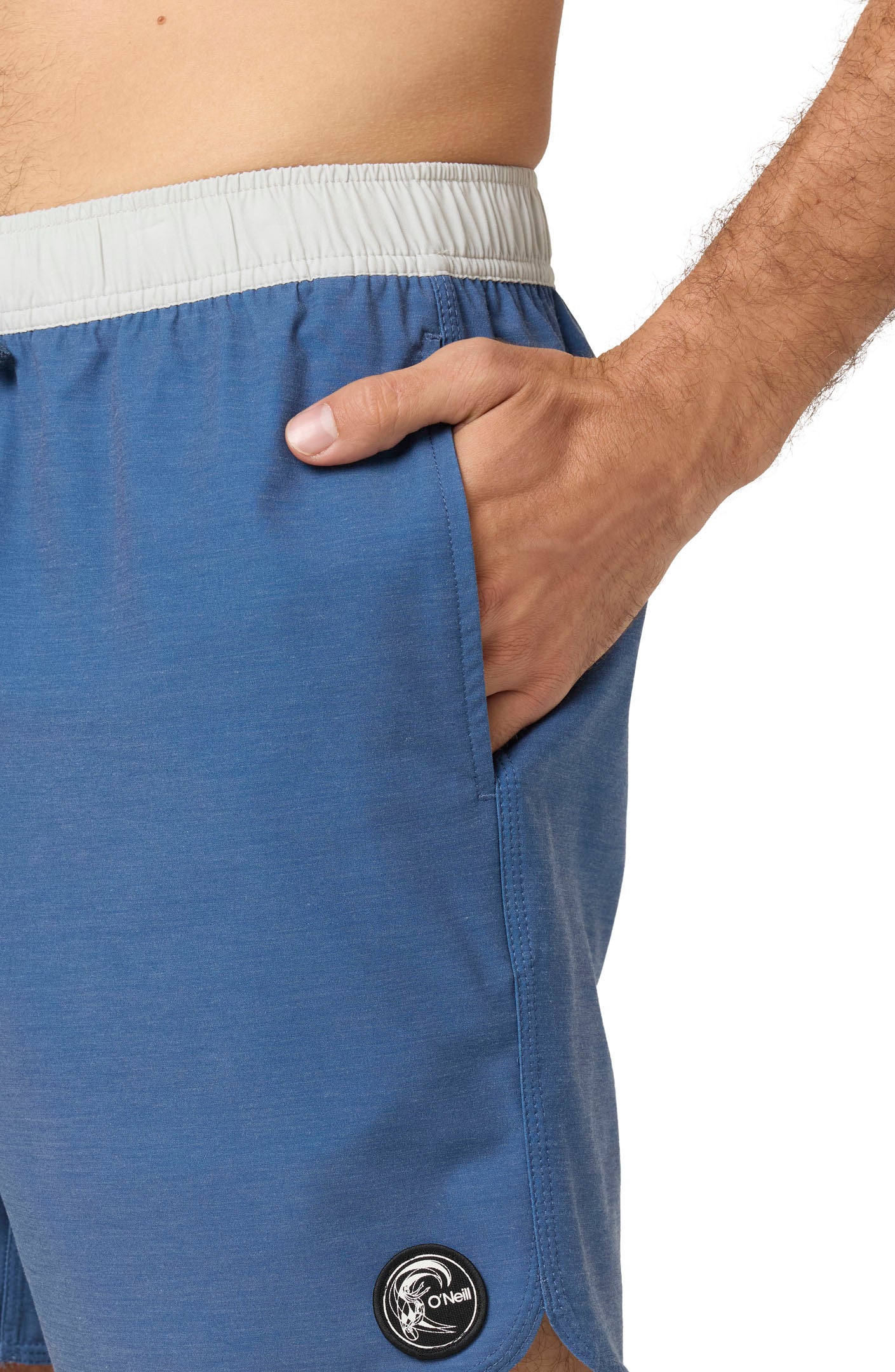 O'Riginals Solid Scallop Volley 16" Swim Trunks - Image 5