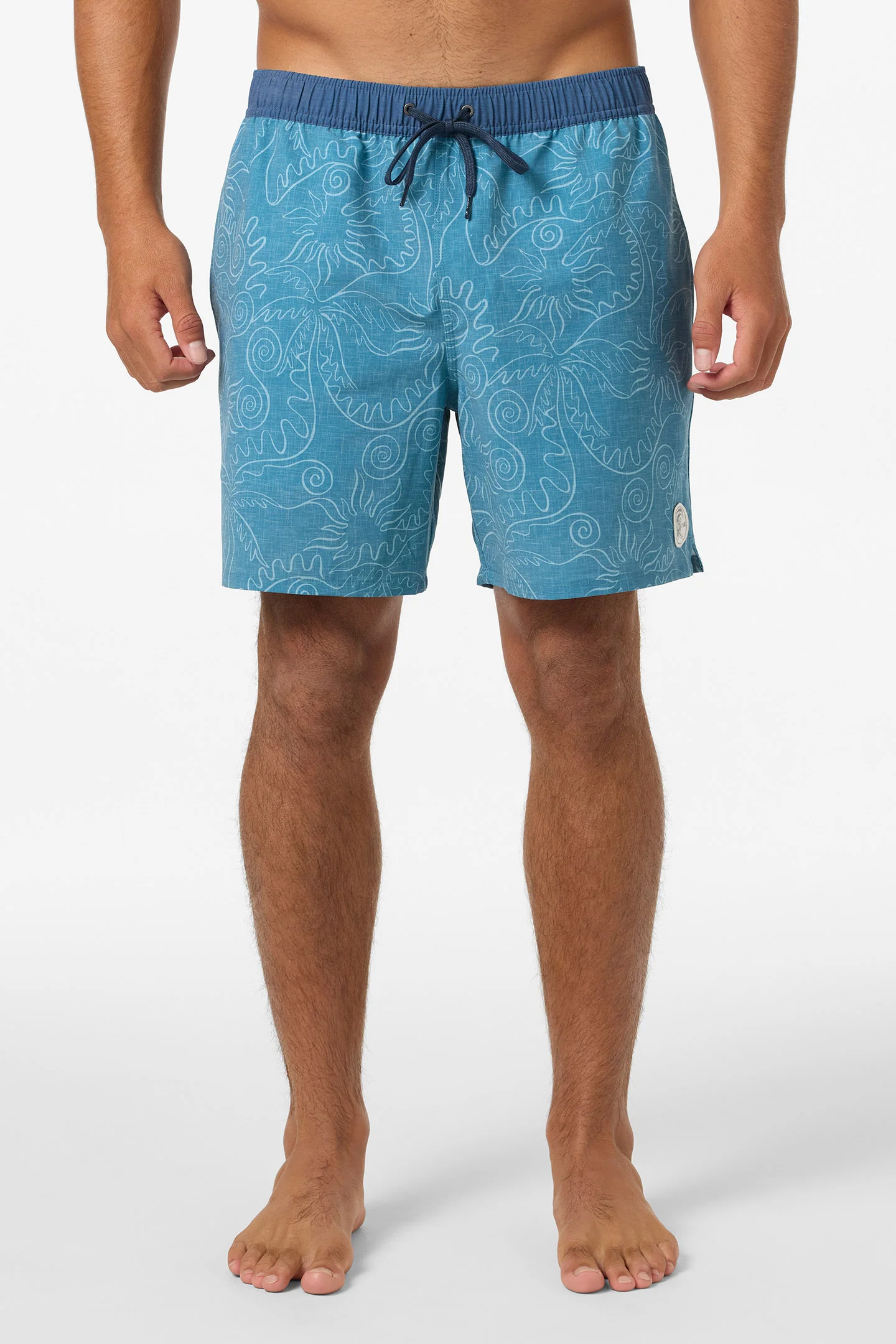 O'Riginals Elastic Waist 16" Swim Trunks - Image 2