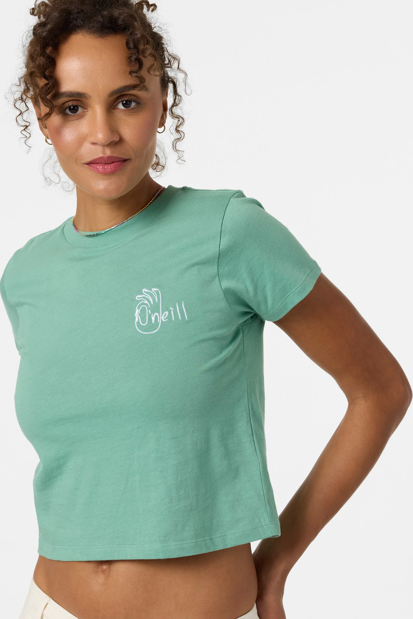 Okeedoke Fitted Tee - Image 4
