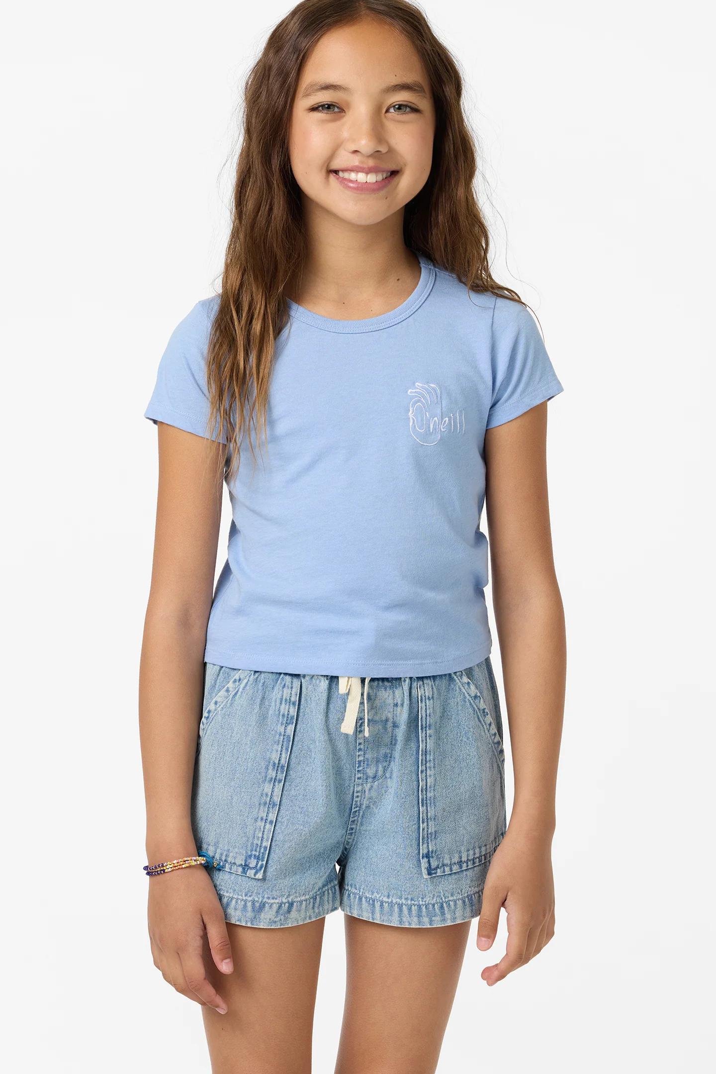 Girl's Okeedoke Willa Skimmer Tee