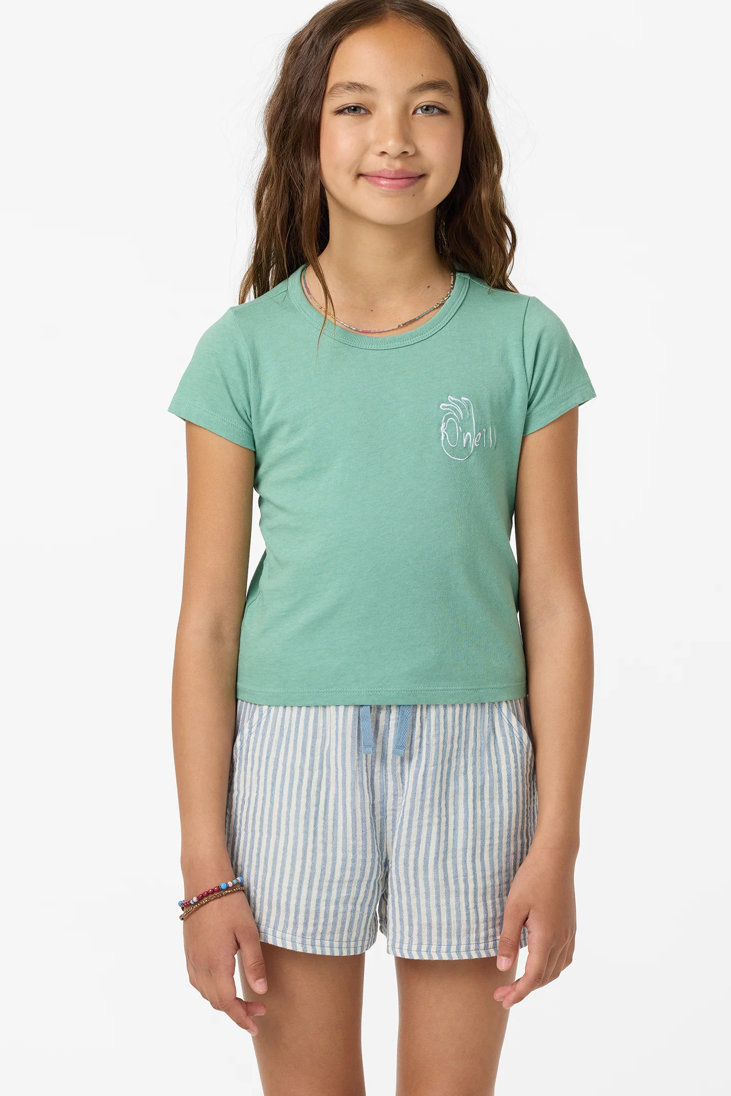 Girl's Okeedoke Willa Skimmer Tee