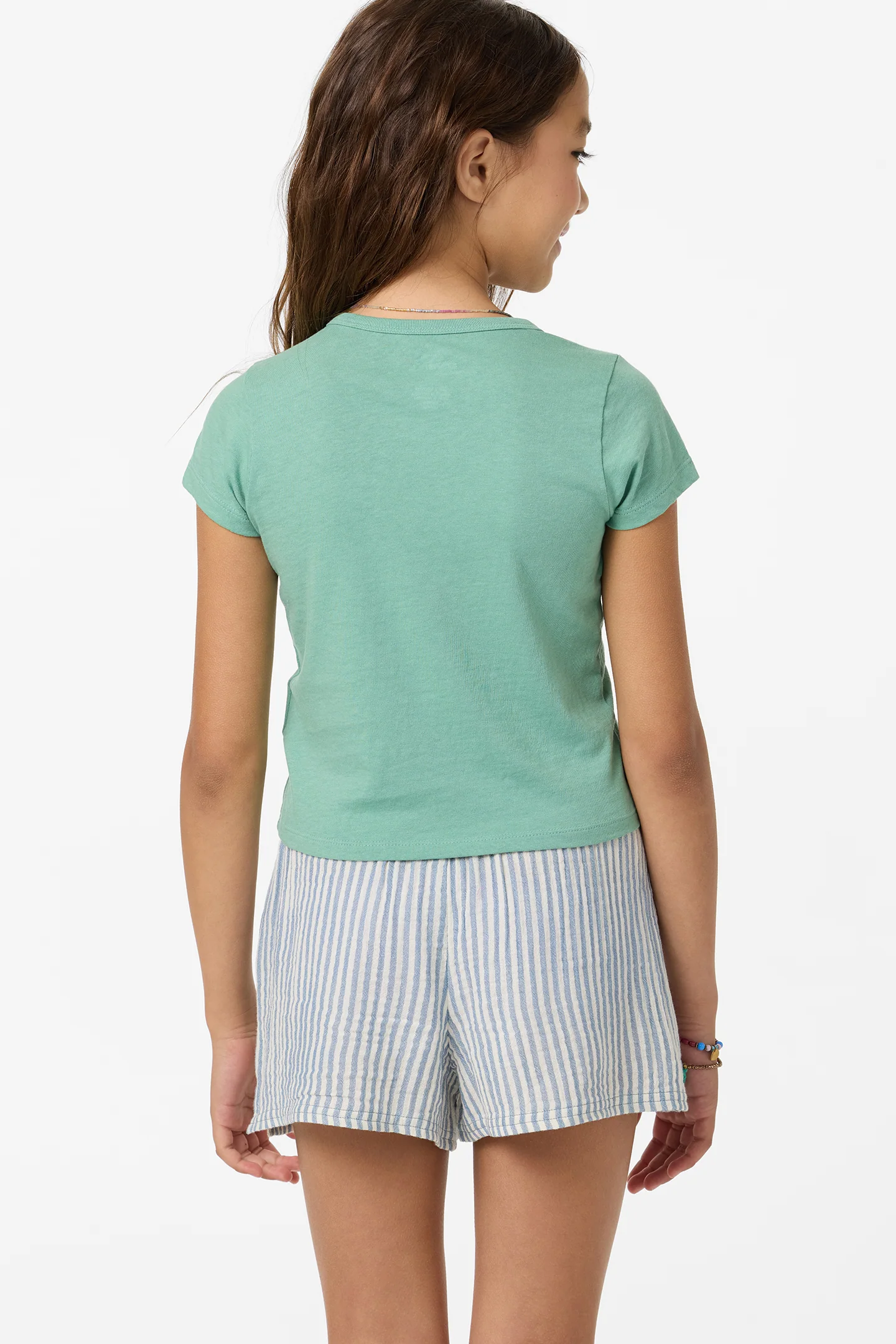 Girl's Okeedoke Willa Skimmer Tee - Image 2