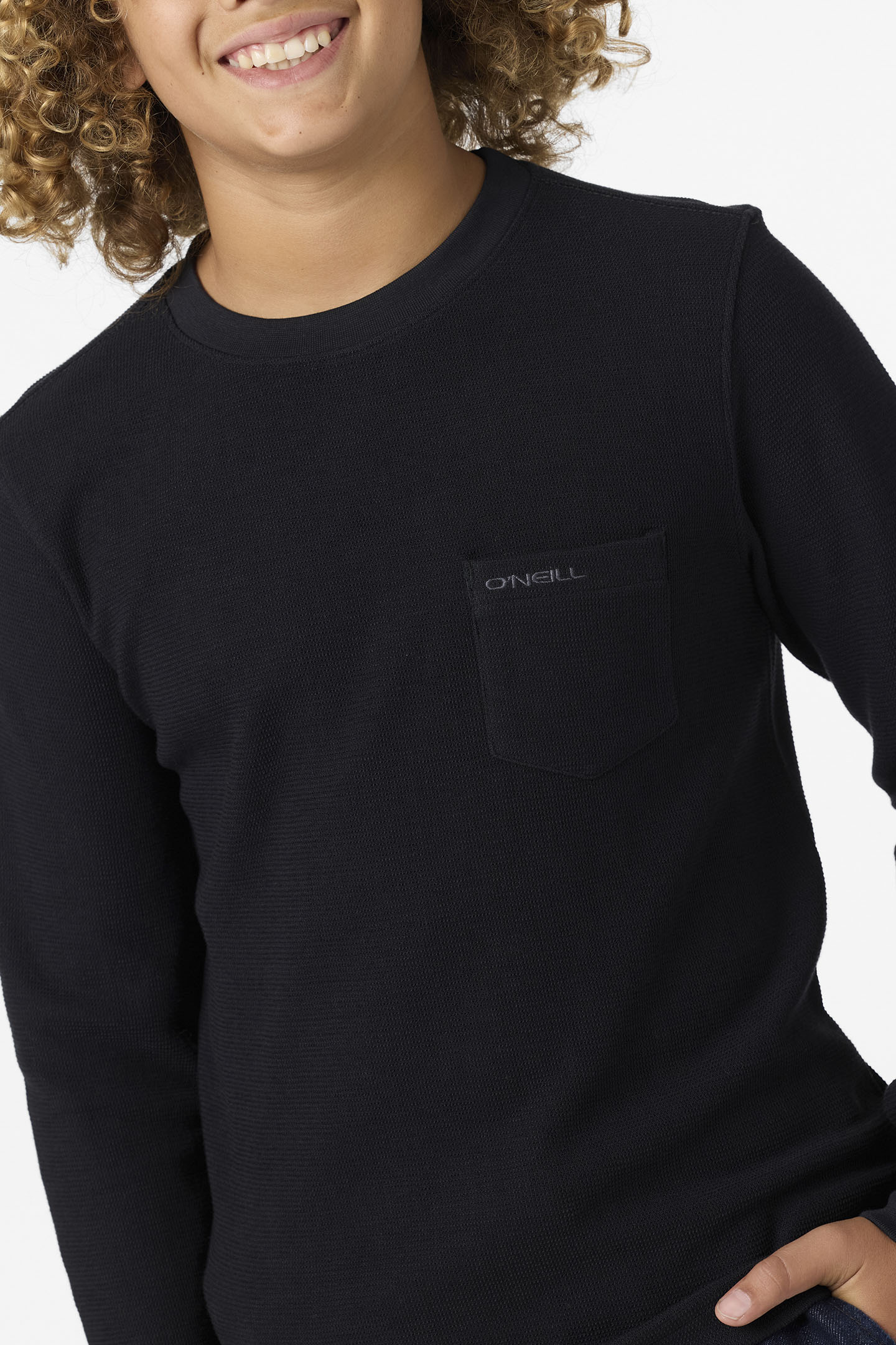 Boy's Overland Thermal Pullover - Image 3