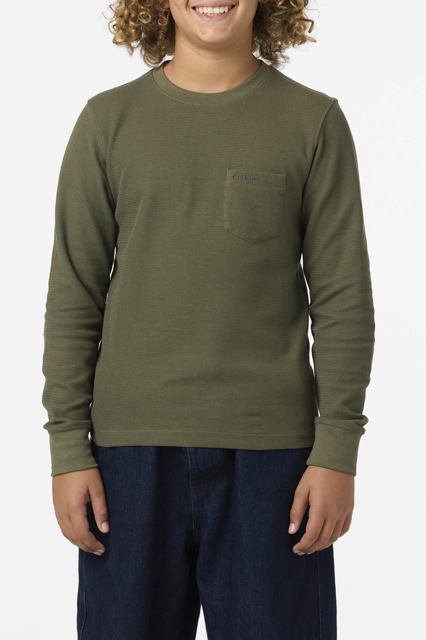 Boy's Overland Thermal Pullover - Image 2