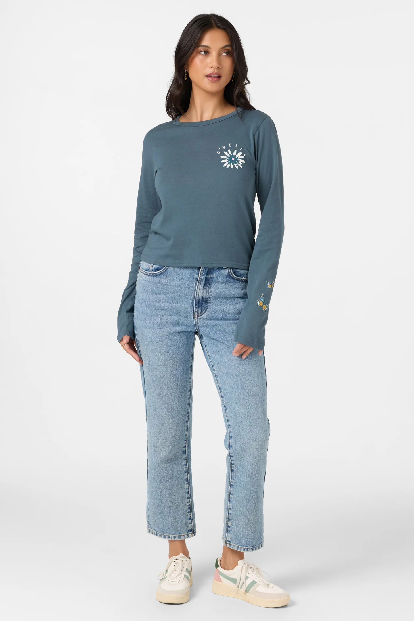 Pacific Bloom Long Sleeve Tee - Image 3