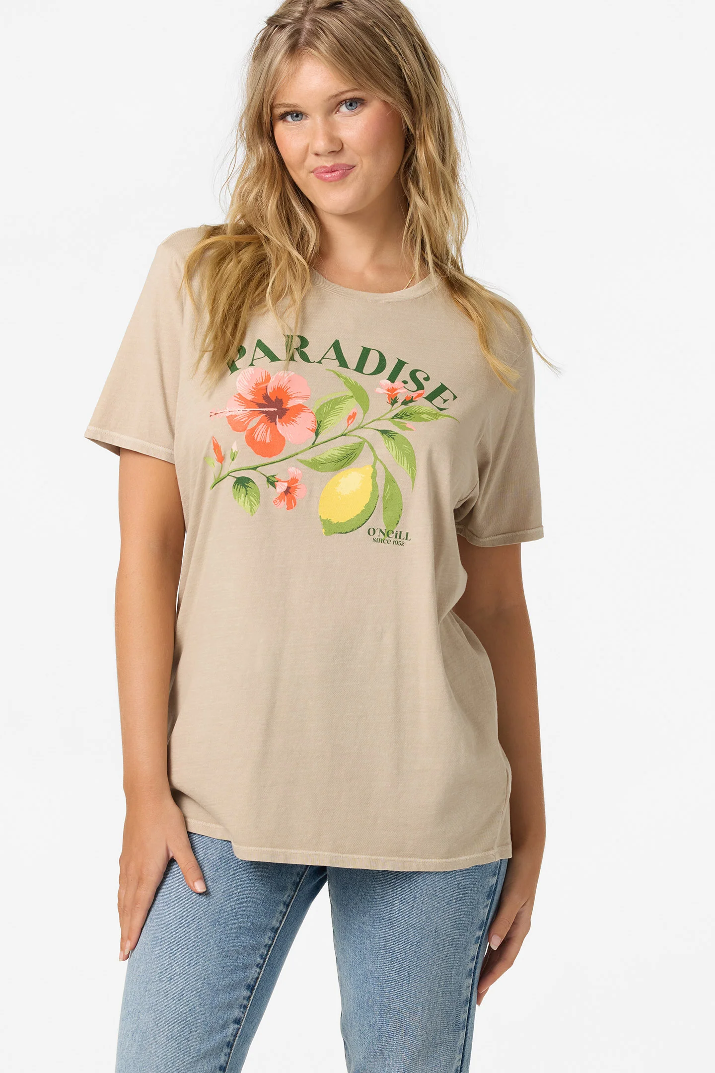 Paradise Citrus Tee