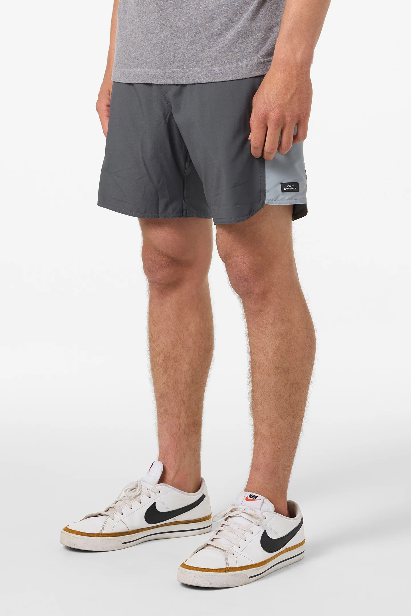 Perform Light Tech Panel Lined Elastic Waist 17" Hybrid Shorts - Image 3