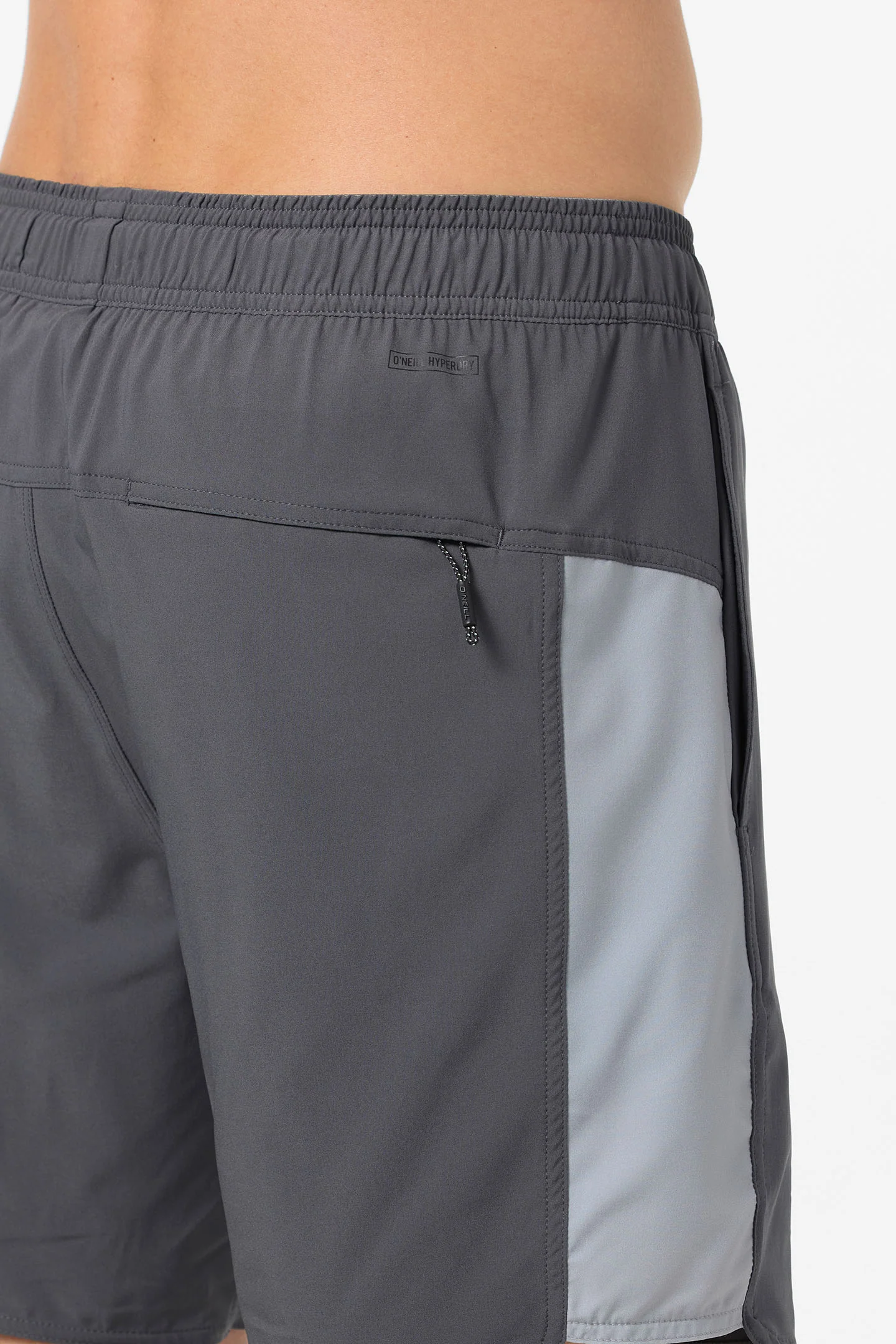 Perform Light Tech Panel Lined Elastic Waist 17" Hybrid Shorts - Image 7