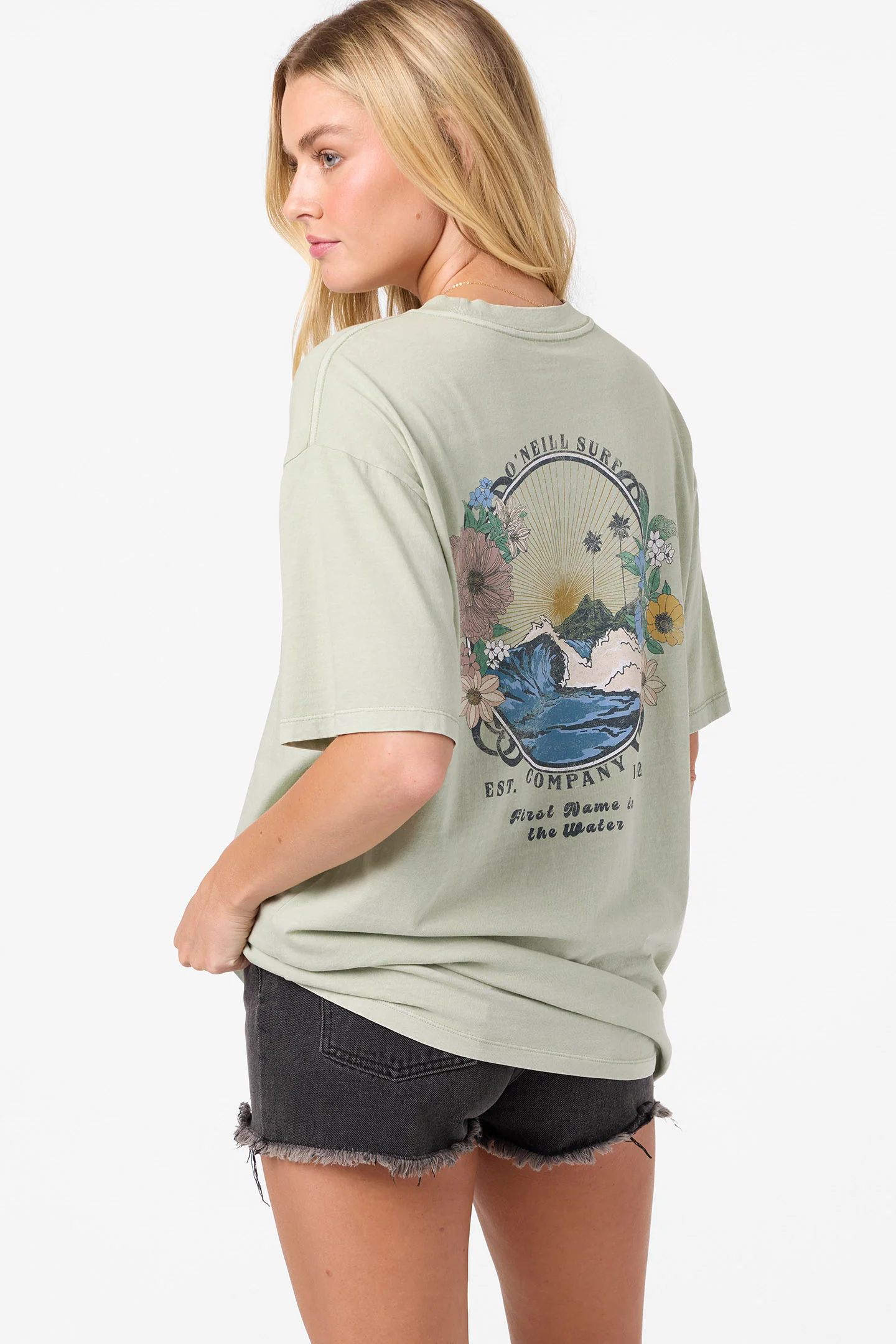 Petal Oversized Tee - Image 2