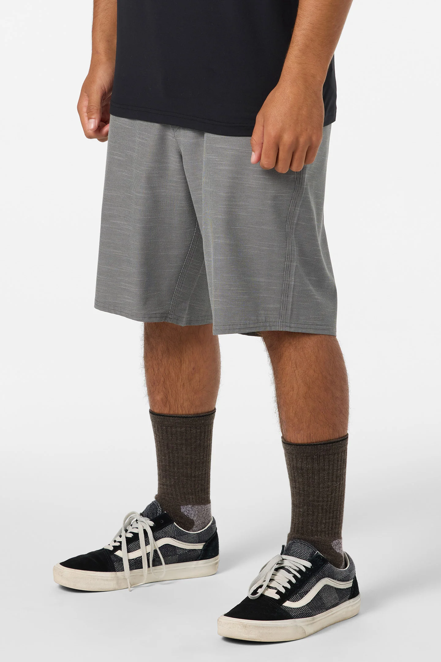 Portola Slub Check 20" Hybrid Shorts - Image 3