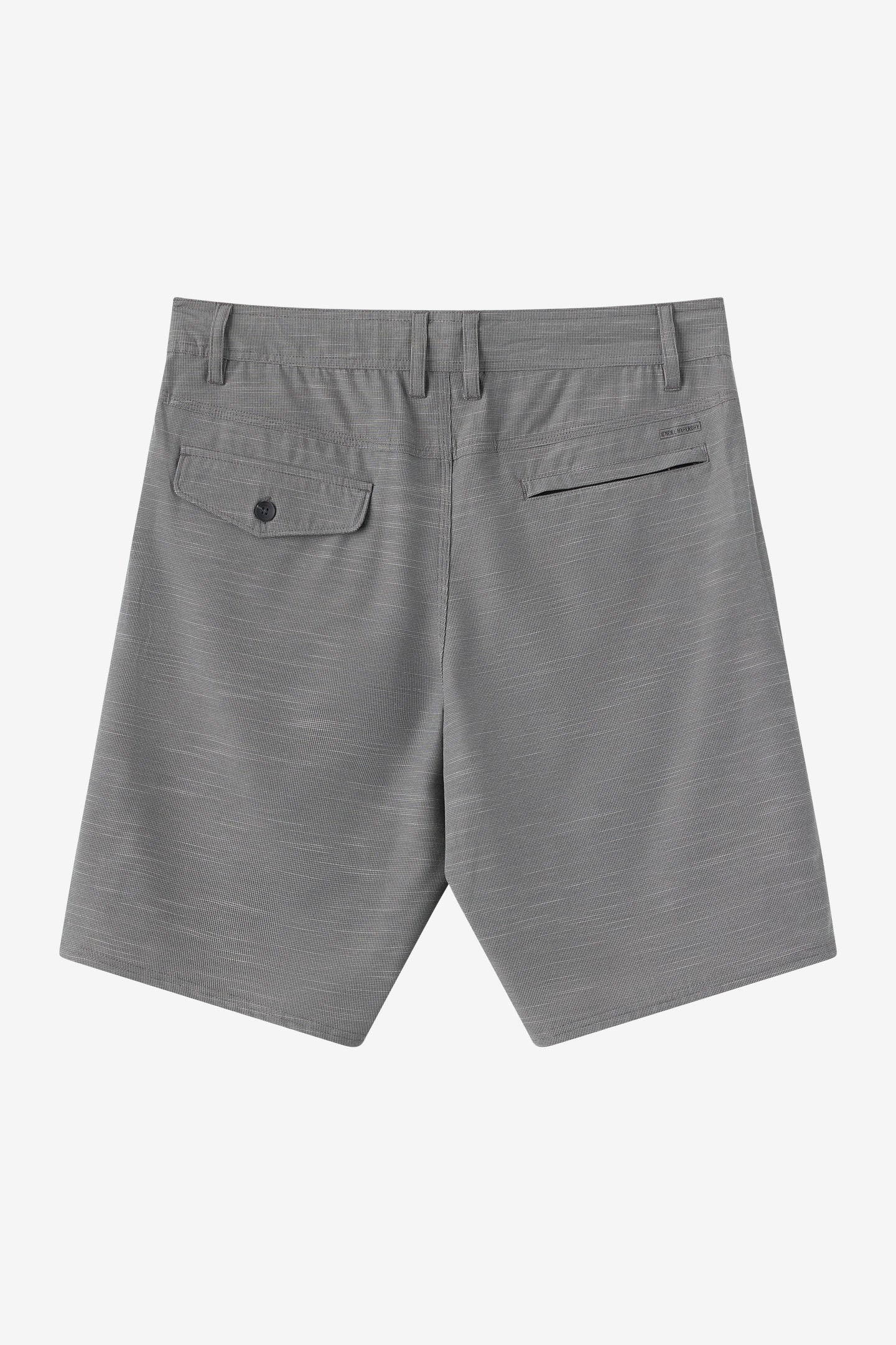 Portola Slub Check 20" Hybrid Shorts - Image 5